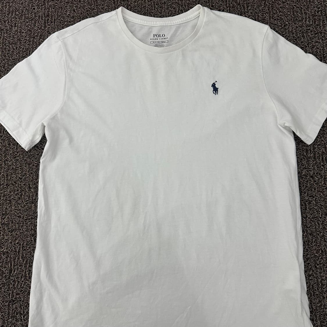 POLO 폴로 랄프로렌 반팔티셔츠 화이트 M 상품이미지2