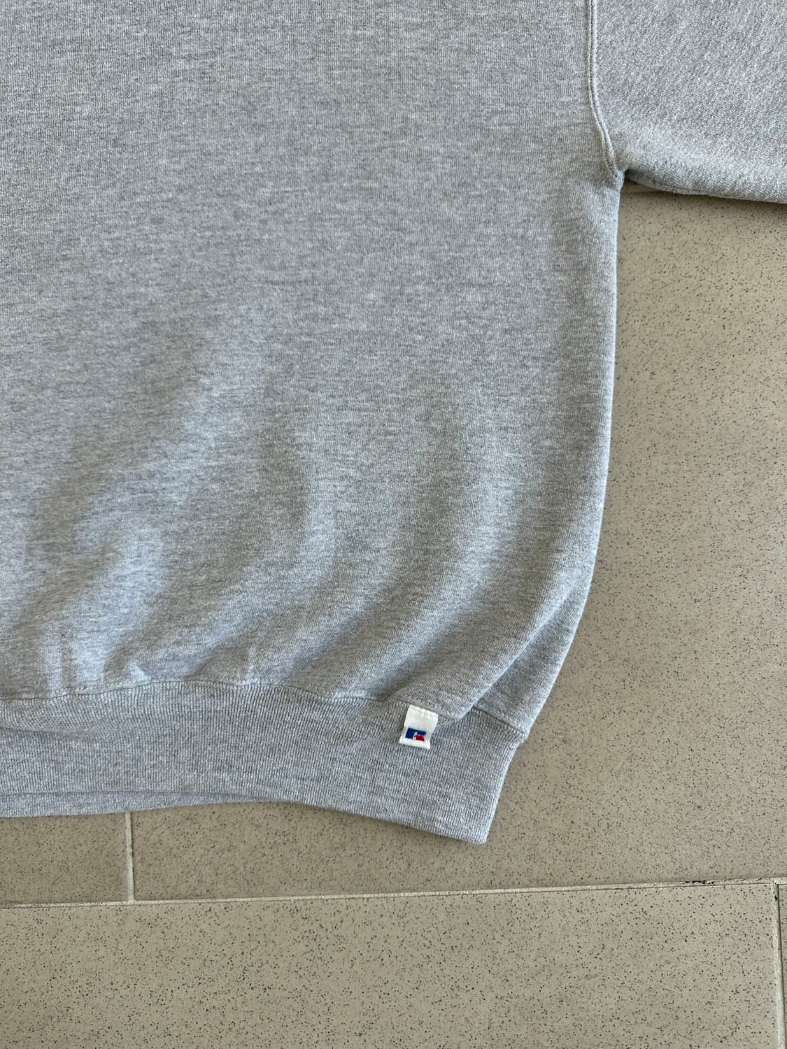 90s 빈티지 러셀 스웻셔츠 그레이 XL USA 상품이미지3