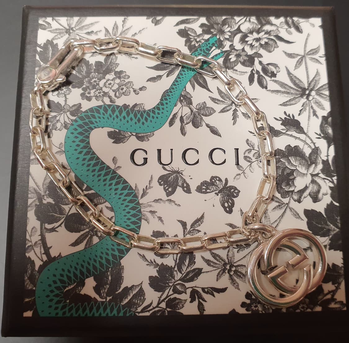 구찌인터로킹G팔찌 상품이미지5