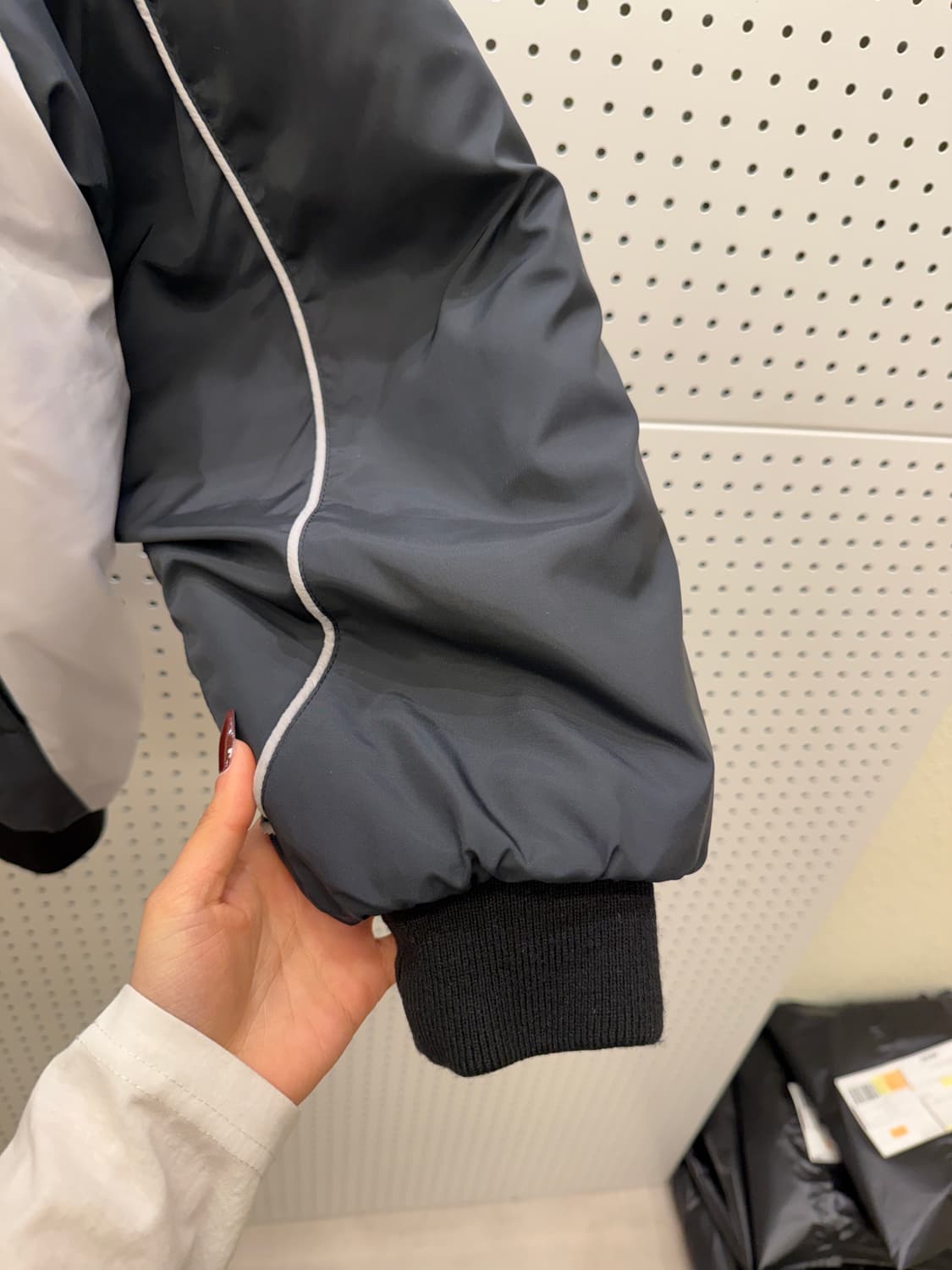 데상트 패딩 바람막이 자켓 U1120 상품이미지4