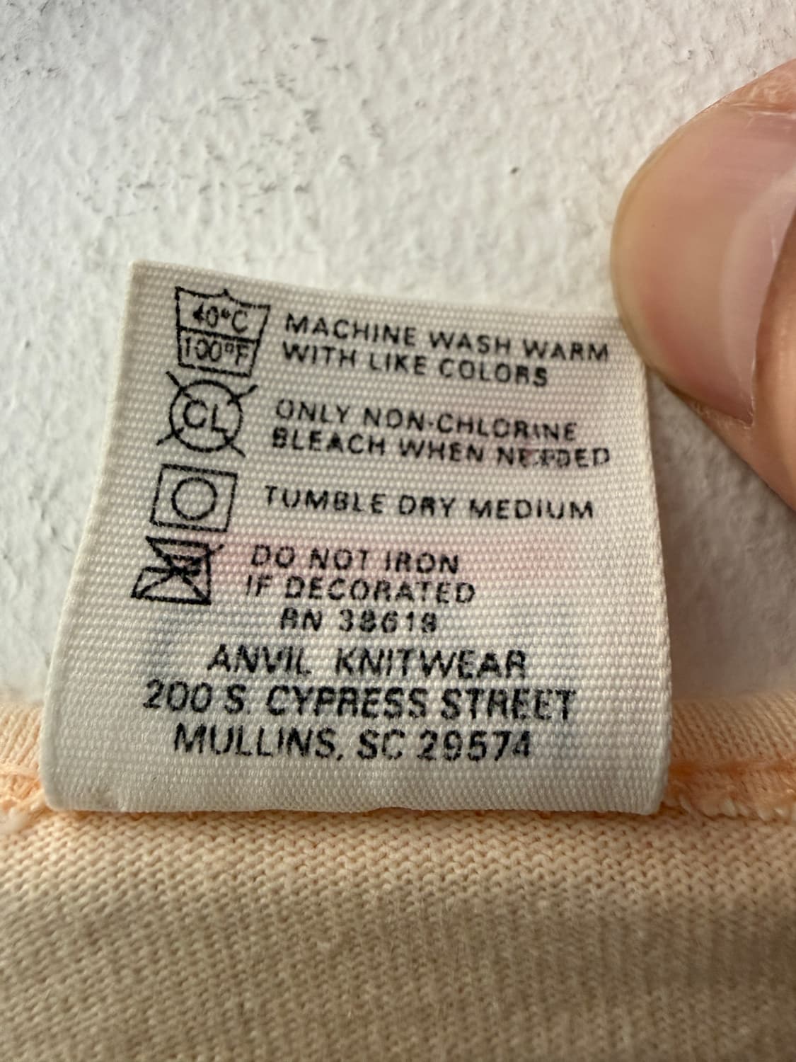 USA anvil 하와이안 그래픽 빈티지 티 os  상품이미지6