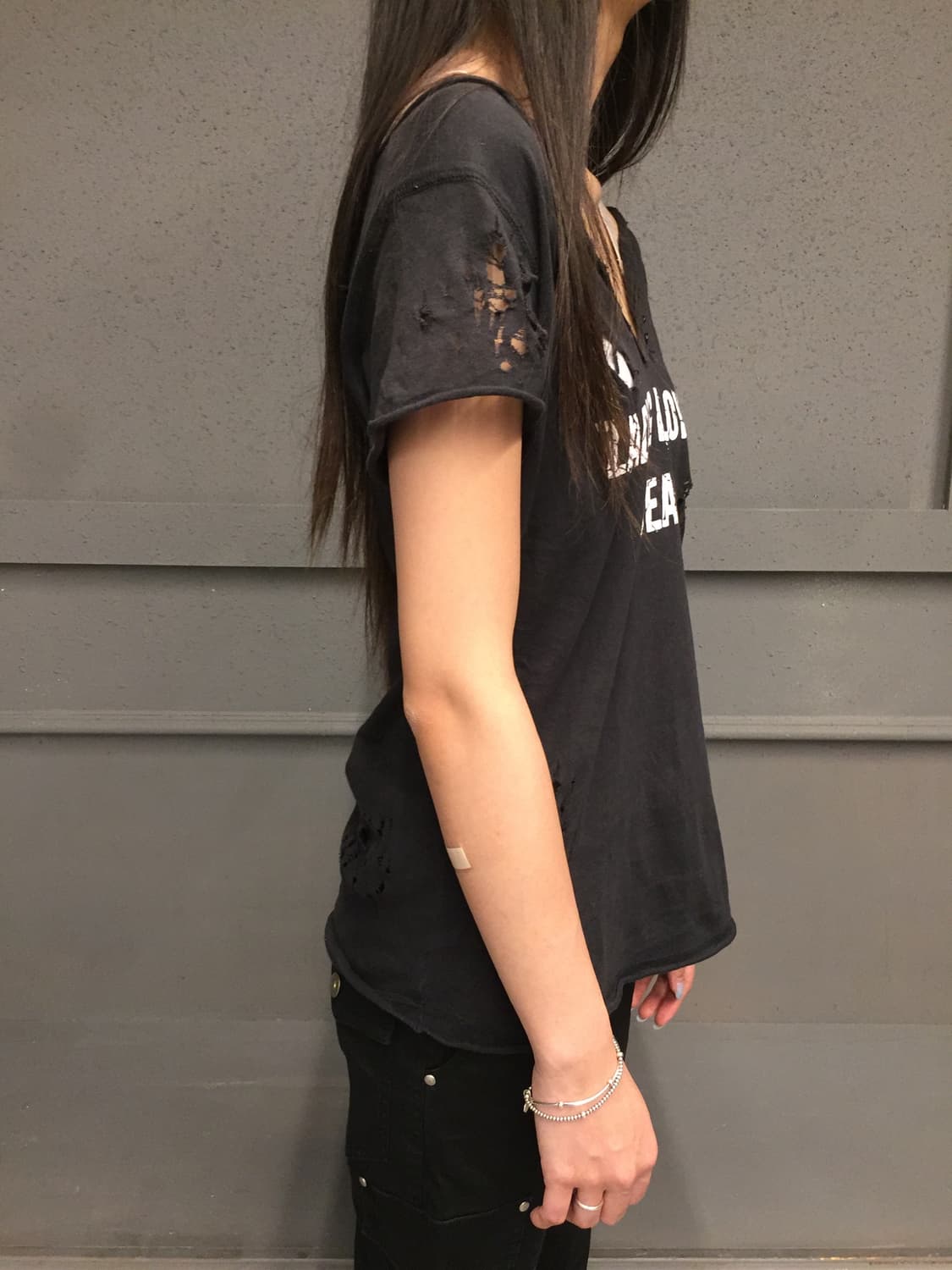 Zadig & Voltaire 디스트로이드 반팔 상품이미지5