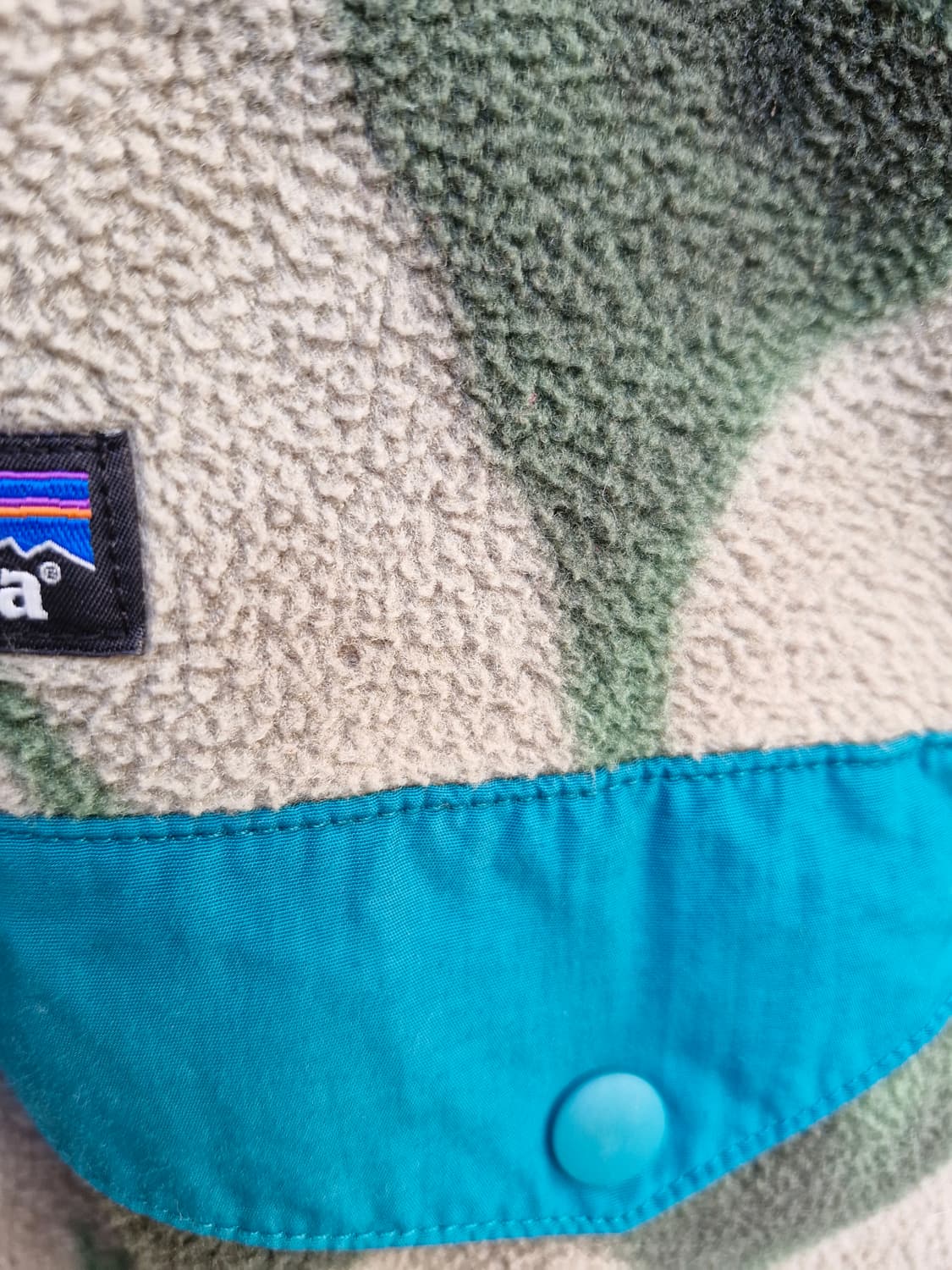 Z-180 파타고니아 신칠라 하와이언 플라워 상품이미지5