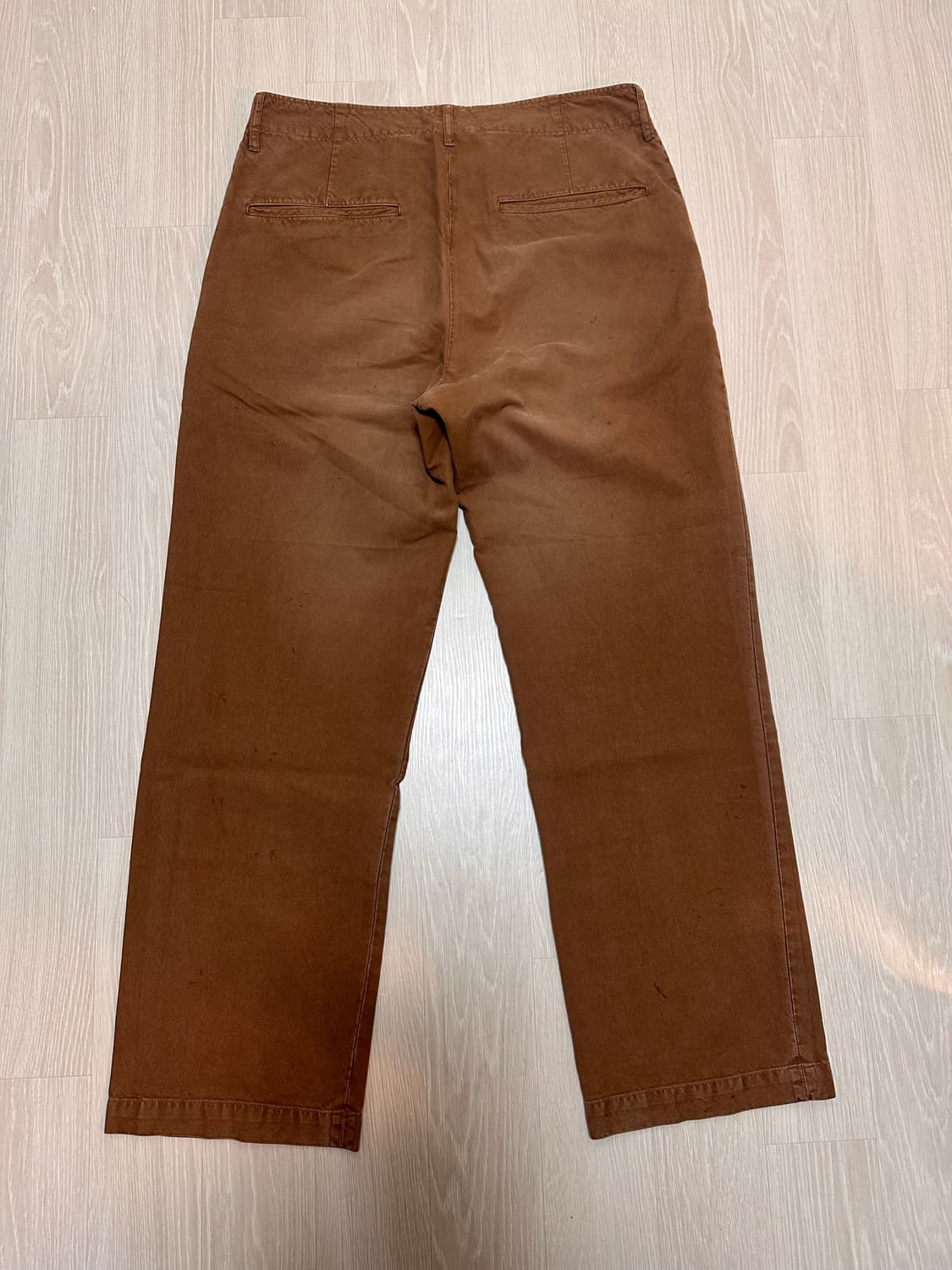 비즈빔 22fw dmgd 치노 브라운 3사이즈 상품이미지2