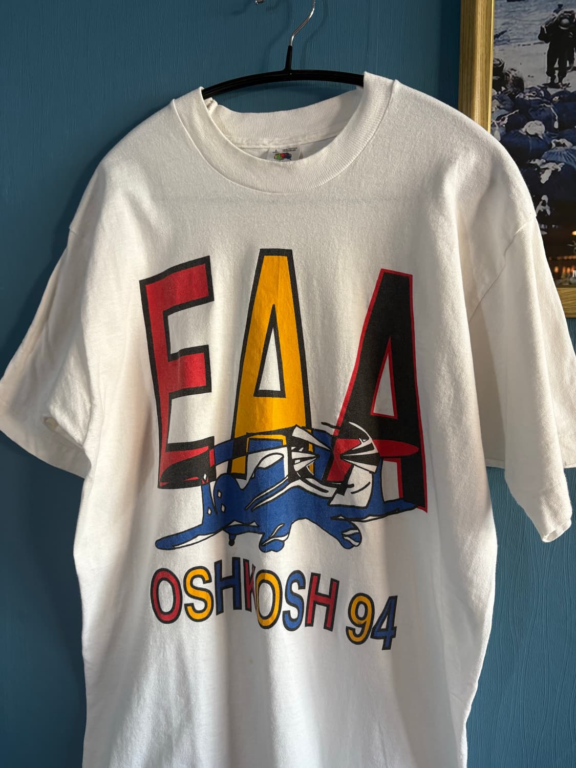 90‘s Fruit of the Loom Single Stich T 상품이미지6