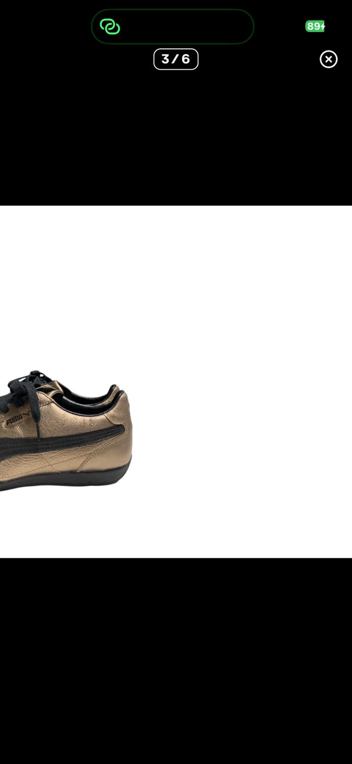 퓨마 골드 브라운 신발 슈즈 290 상품이미지4