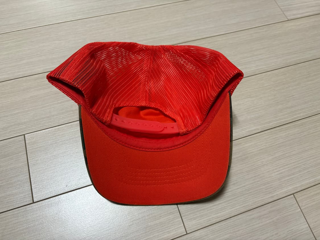 스투시 트러커 인터내셔널 스냅백 오렌지 판매합니다 상품이미지2