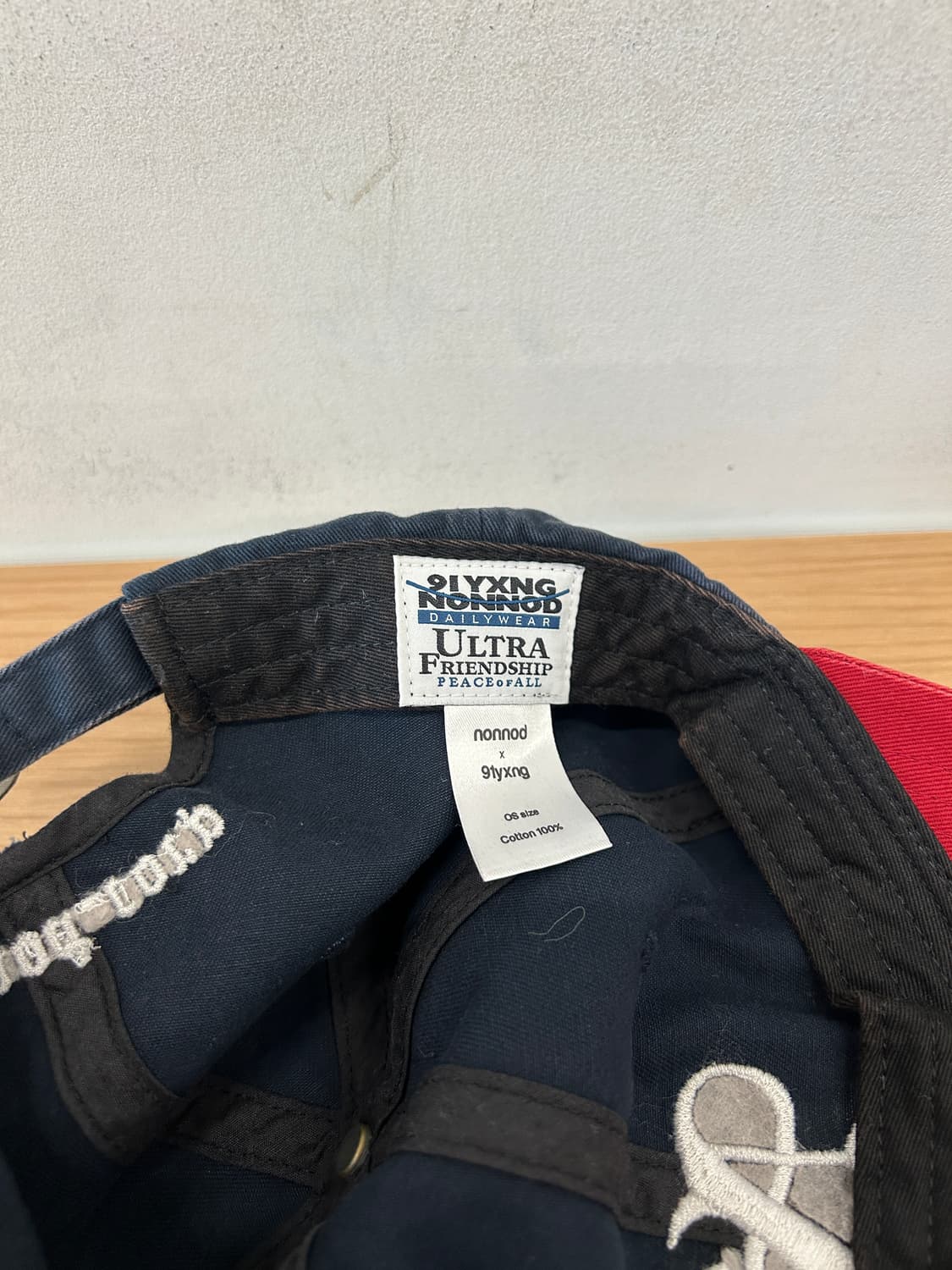 논노드 빈티지볼캡 일반 상품이미지4