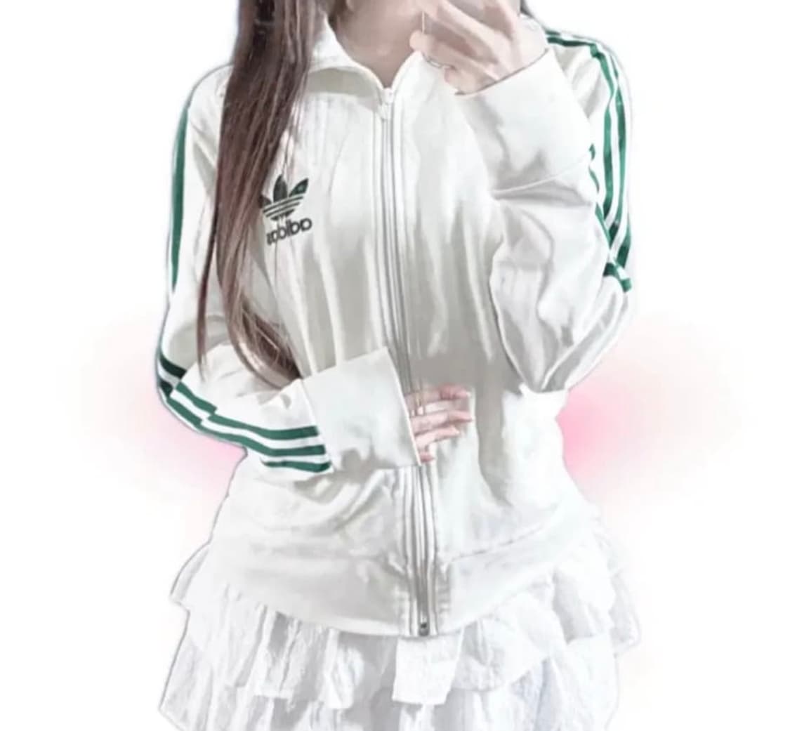 흰초 구파이어버드 희귀 아디다스 빈티지 져지 상품이미지2