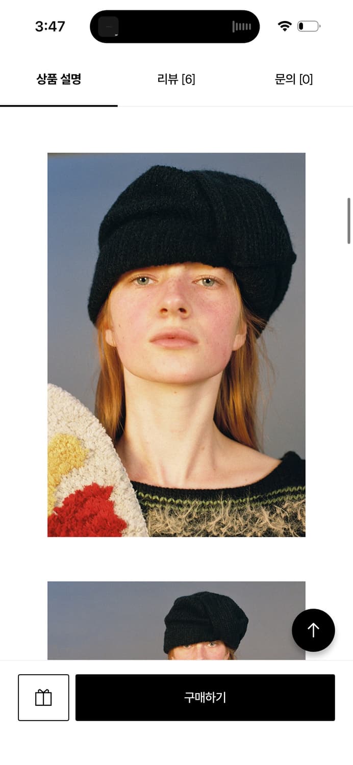 AWESOME NEEDS turban hat_ribbon_black 상품이미지1