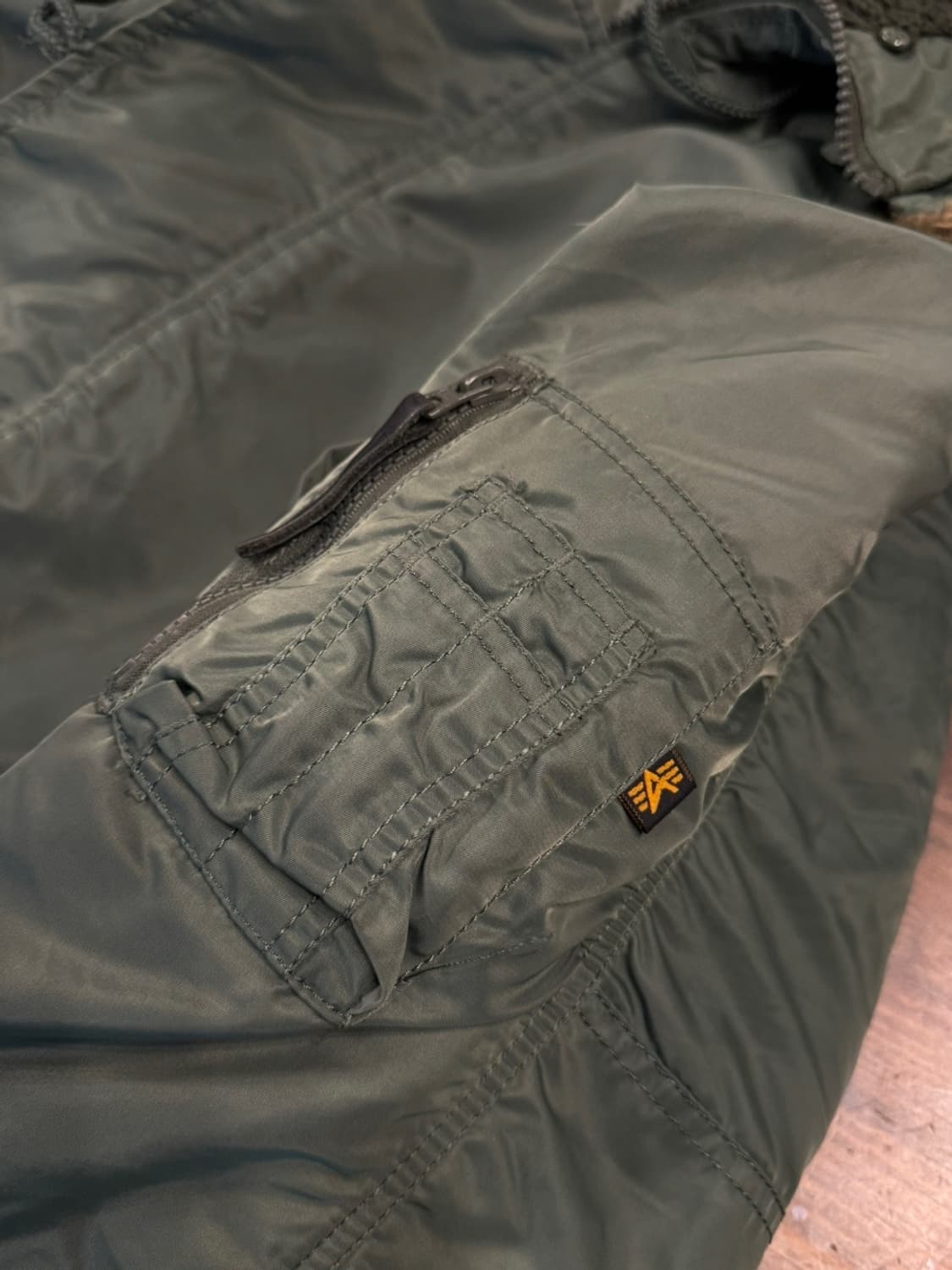 알파 인더스트리 N-3B 자켓 100 상품이미지10