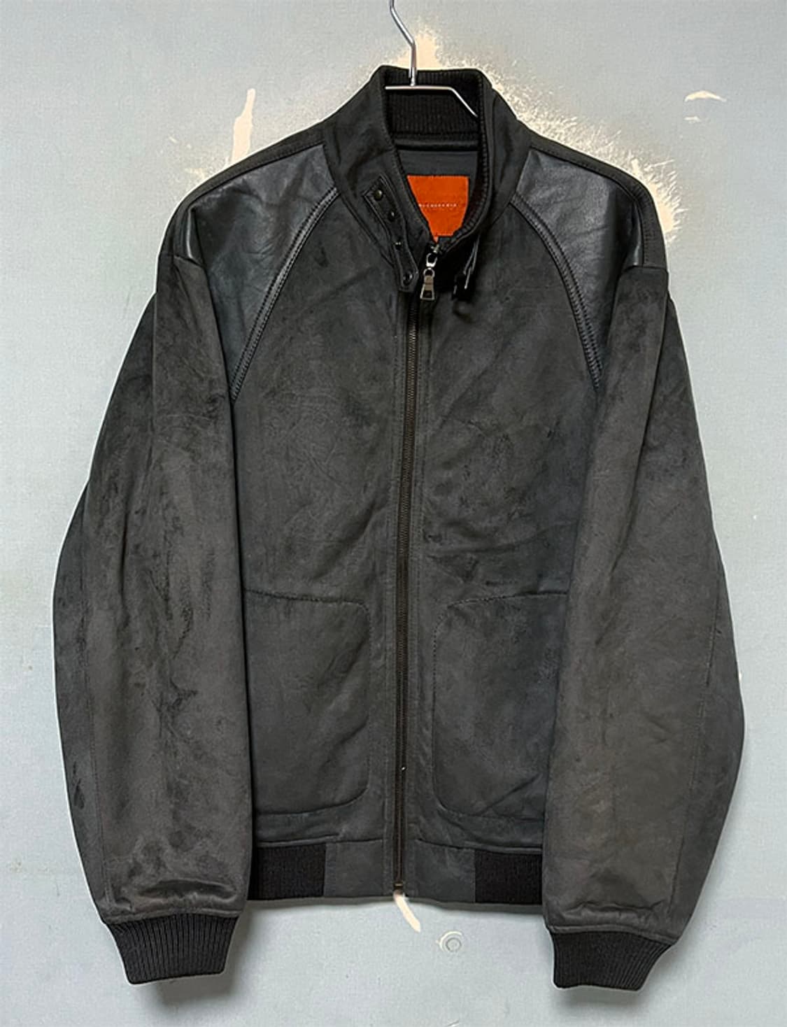 카루소 장광효 양가죽 스웨이드 남자자켓 캐주얼 무스탕 L 100 상품이미지1