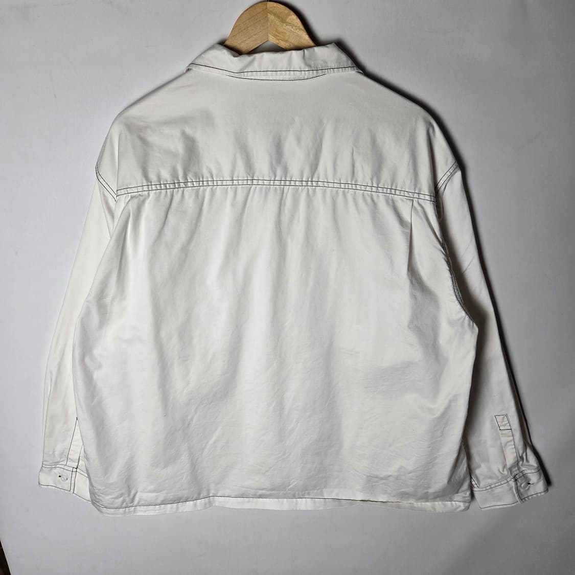 [Edwin] 에드윈 빅포켓 화이트셔츠 상품이미지2