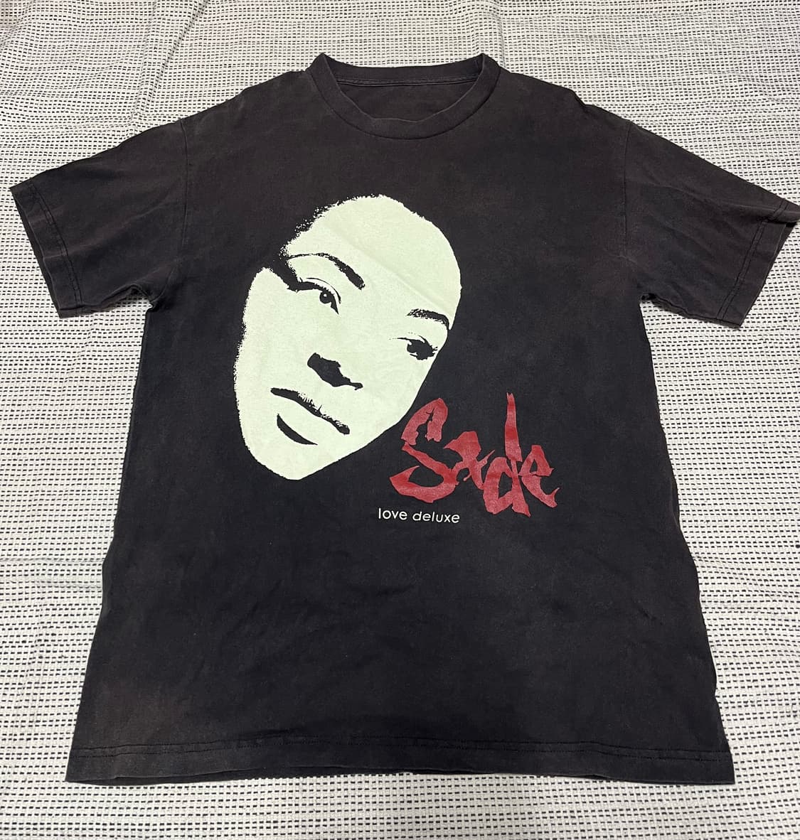 Sade Love Deluxe 빈티지 밴드 티셔츠 샤데이 상품이미지1