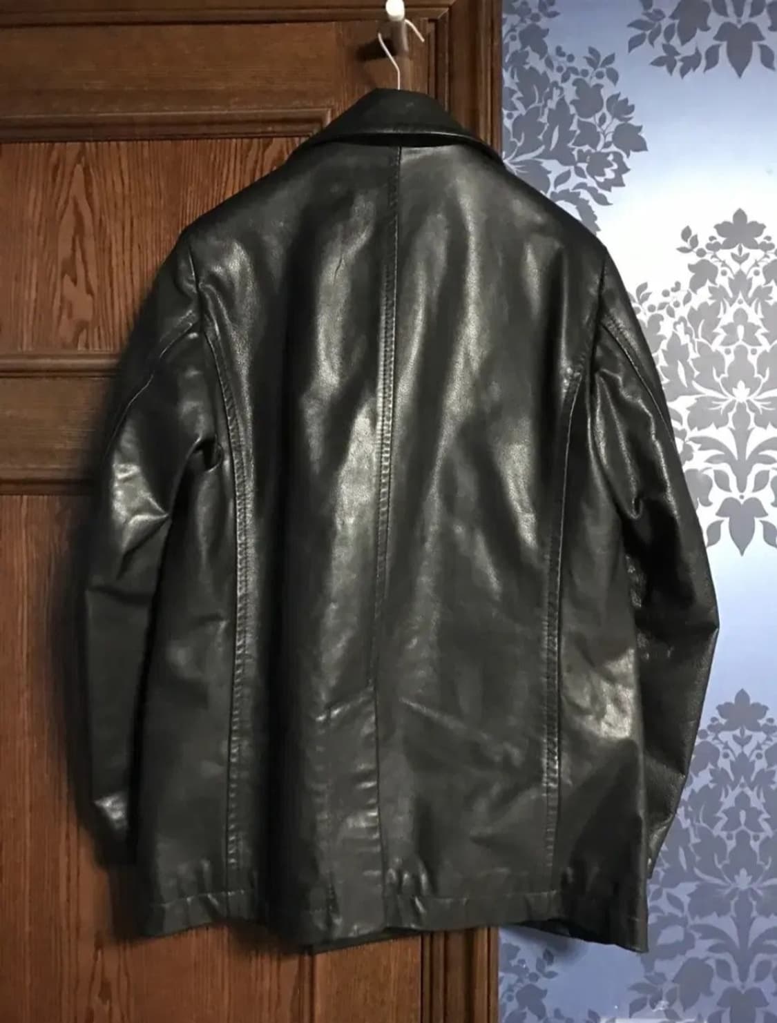 돌체앤가바나 가죽 피코트 상품이미지3