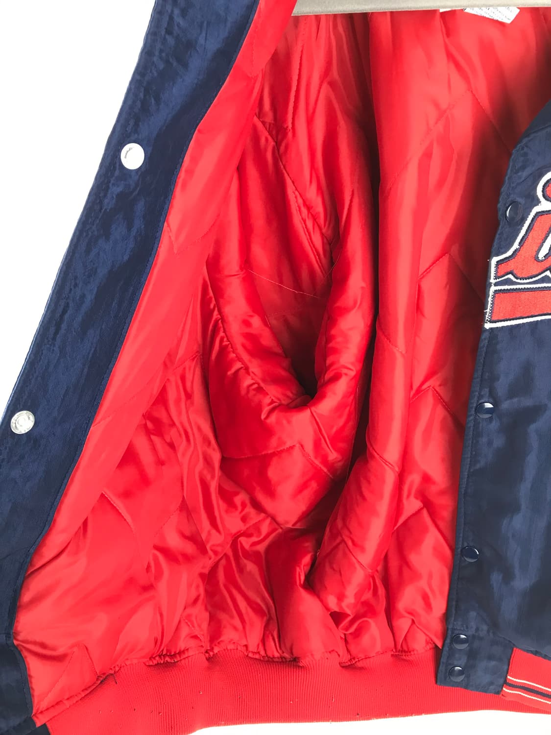 90s 스타터 인디아나 바시티 자켓 스타디움 점퍼 야구잠바 마제스틱 상품이미지5