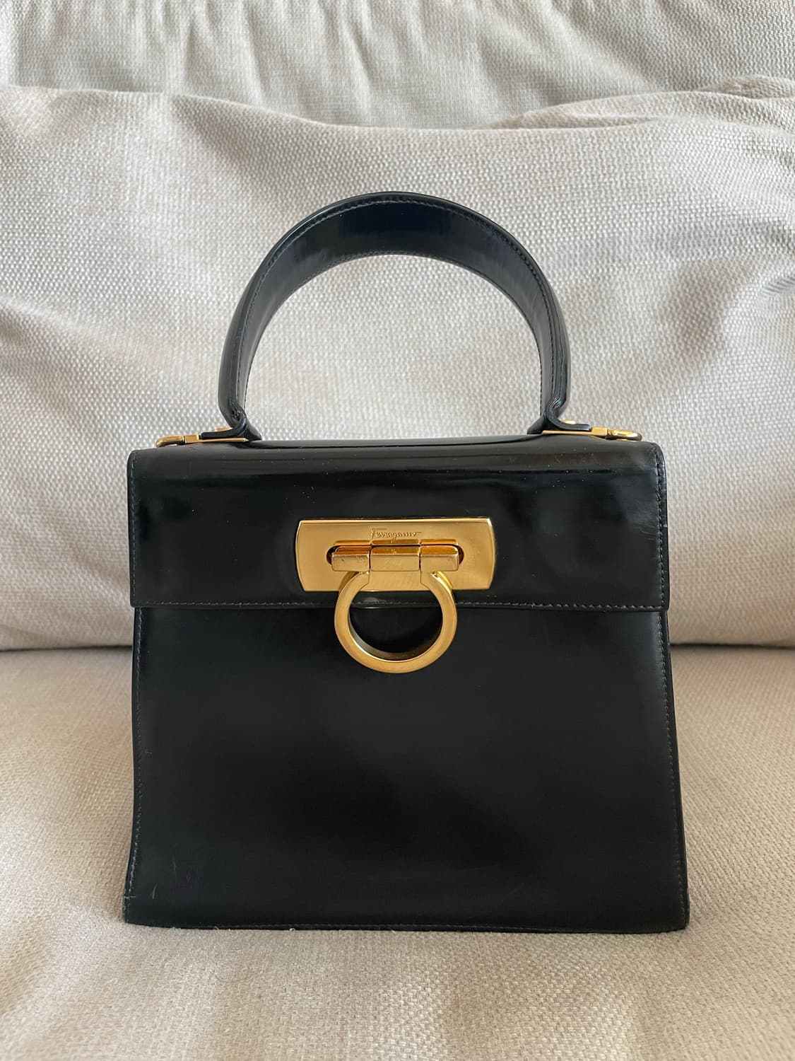 빈티지 페라가모 켈리백 상품이미지2