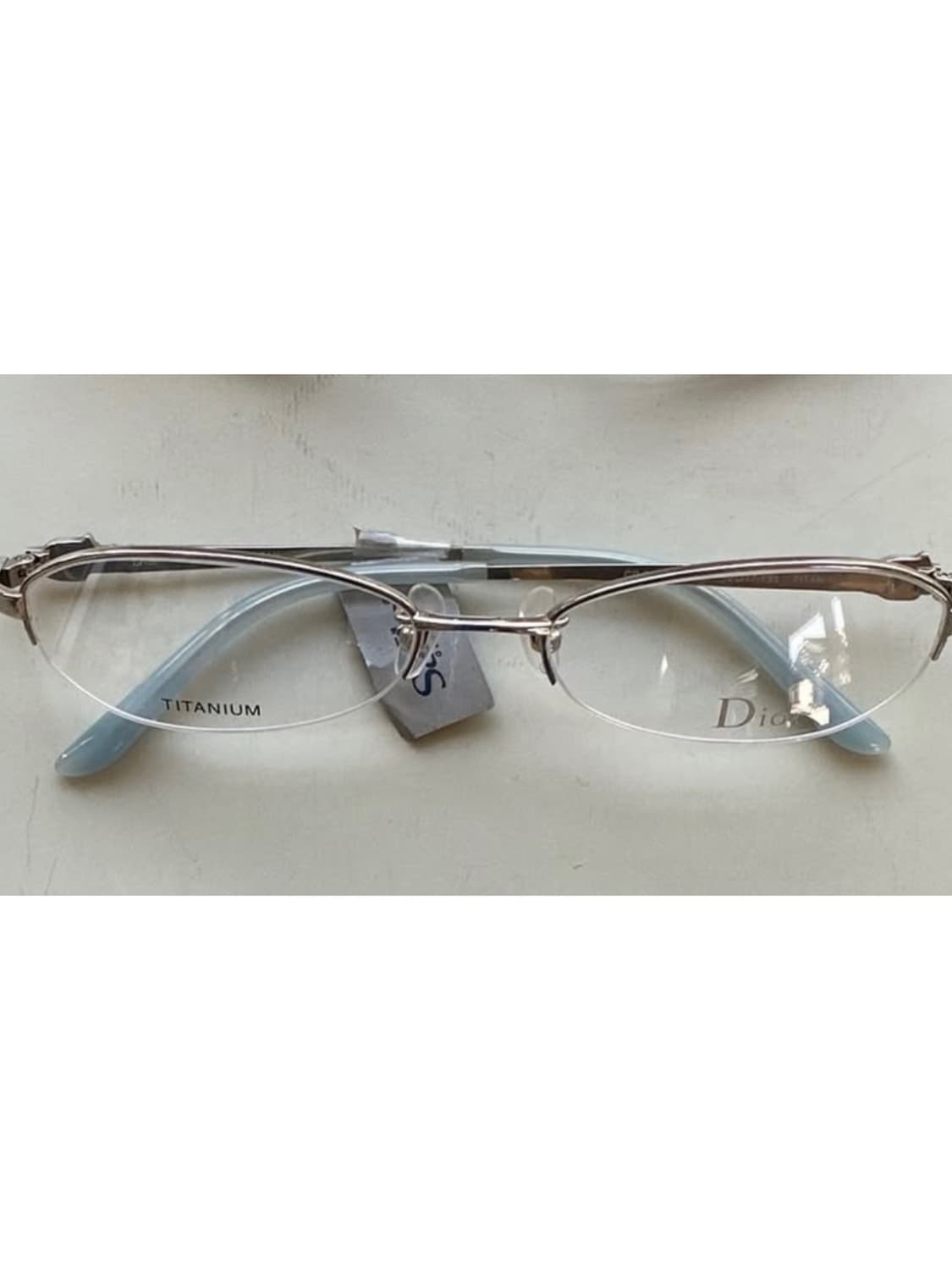 Dior 티타늄 무테 안경 (made in Japan) 상품이미지1