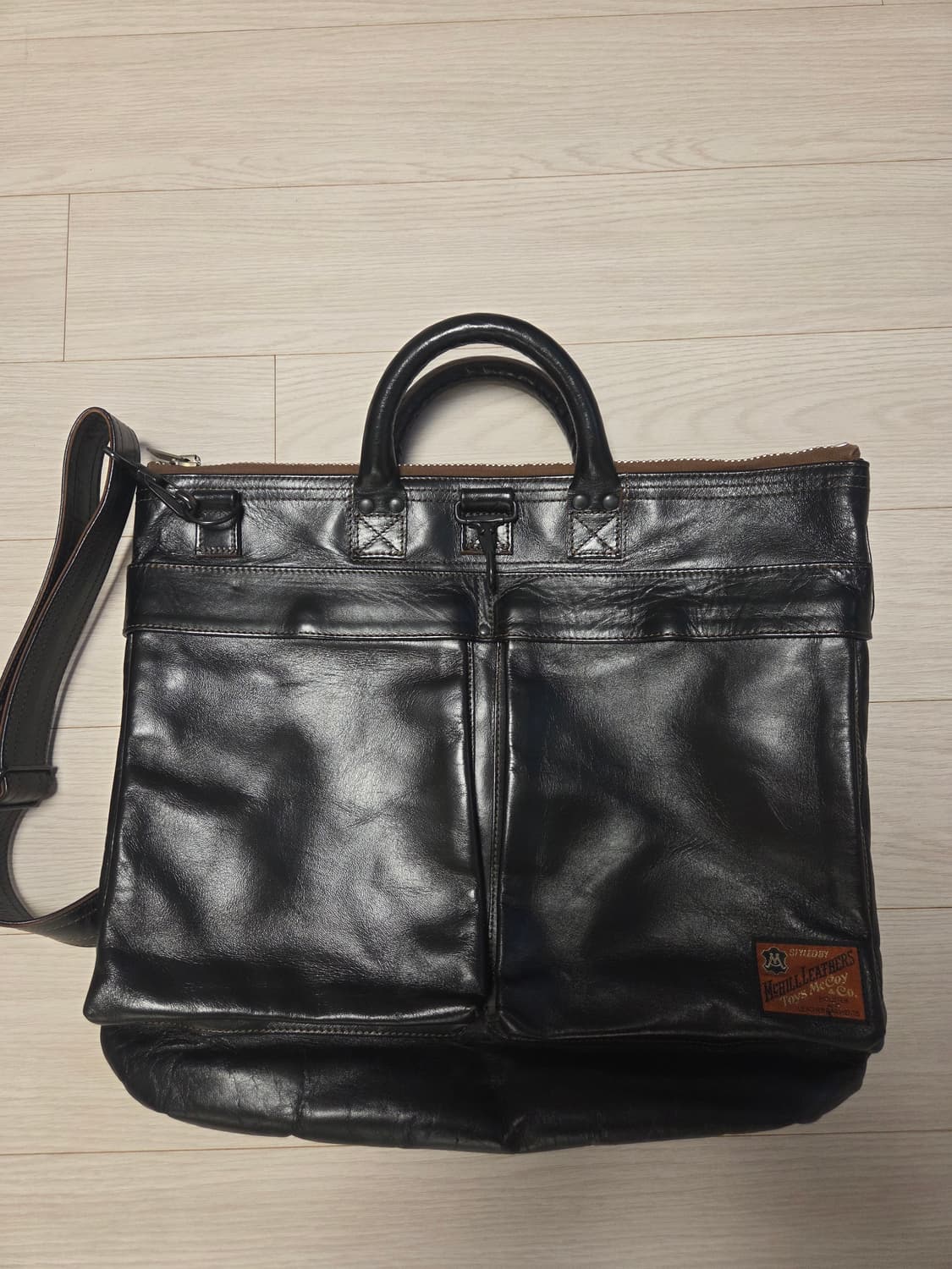 토이즈맥코이 헬멧백 블랙 상품이미지1