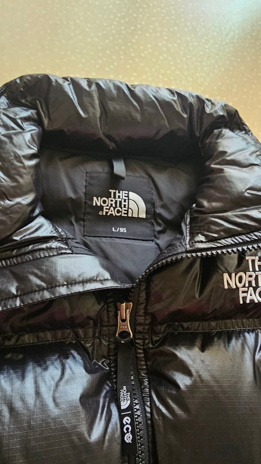 노스페이스 여성 눕시 숏패딩 상품이미지2