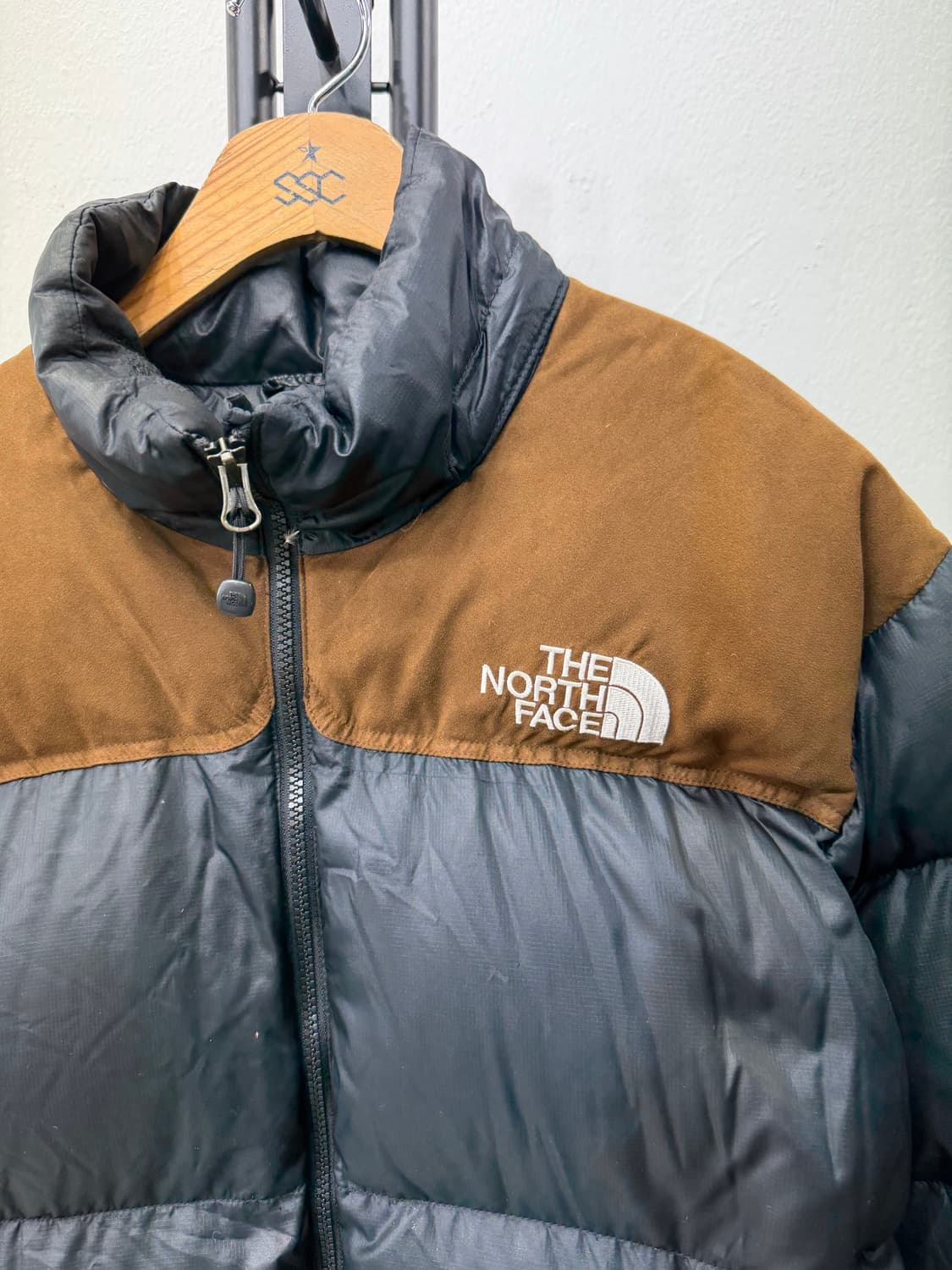 정품) 노스페이스 화이트라벨 USA LTD 700 눕시 패딩 95 상품이미지3