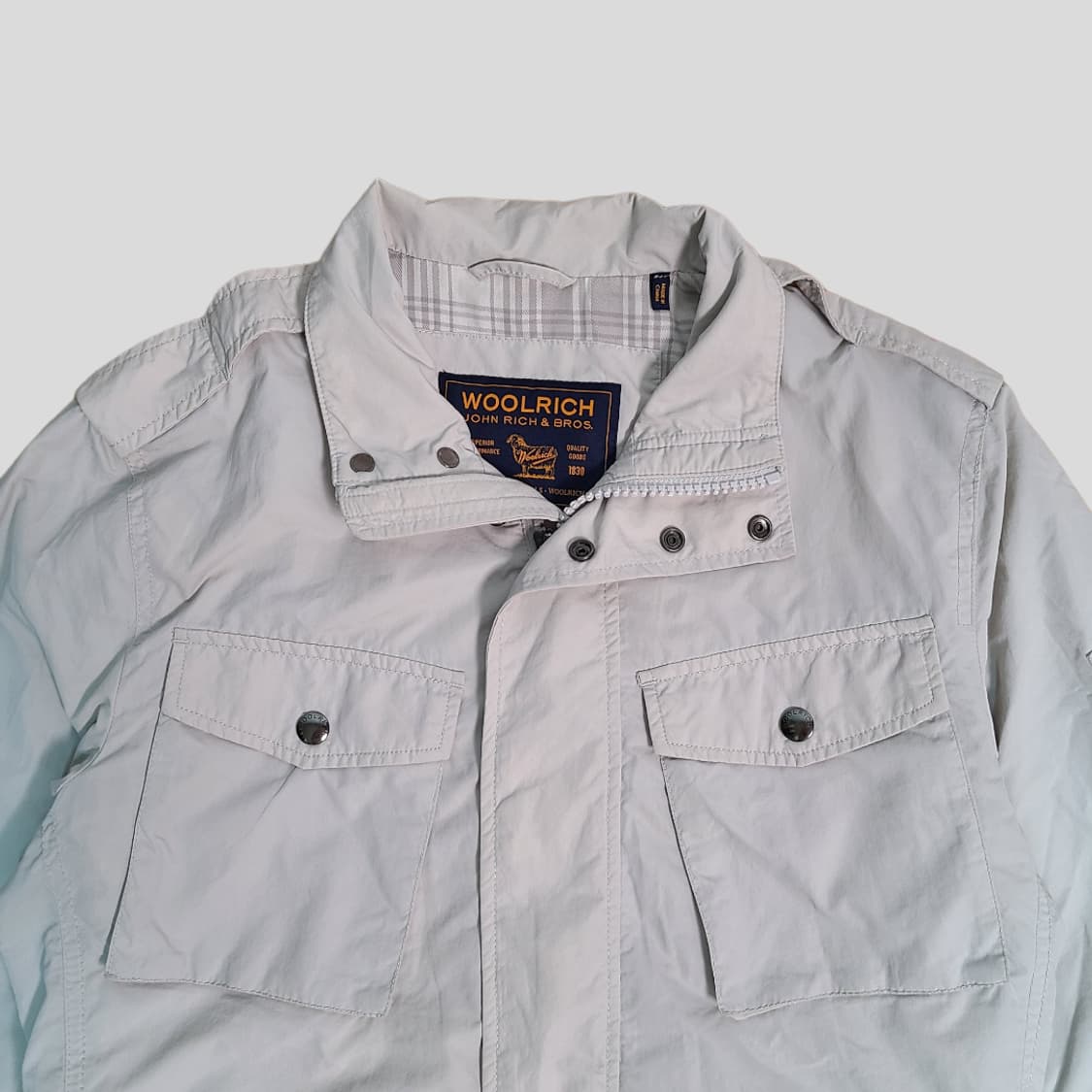 XS Woolrich 집업 자켓 상품이미지2