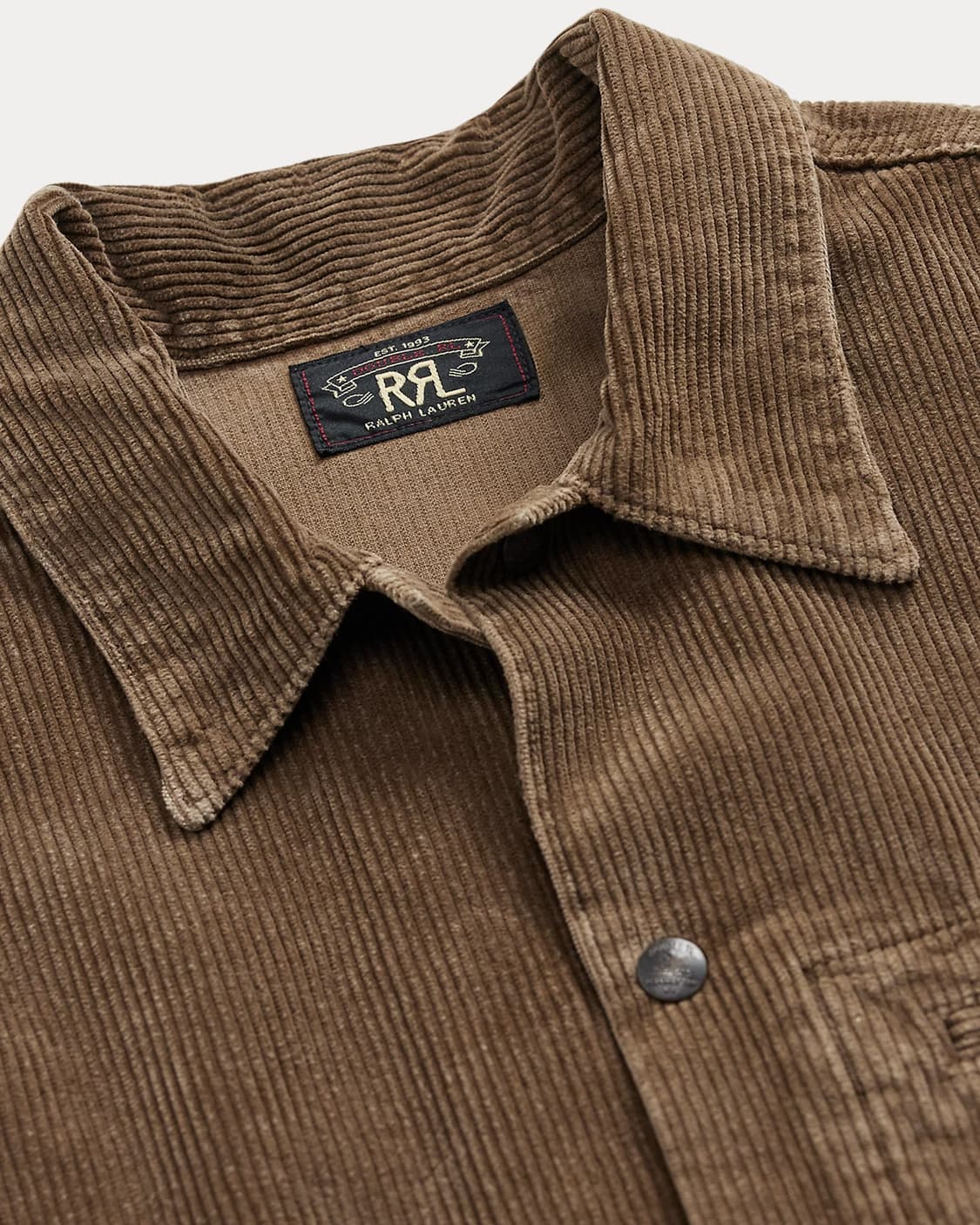 RRL 리페어 코듀로이 오버셔츠 상품이미지3