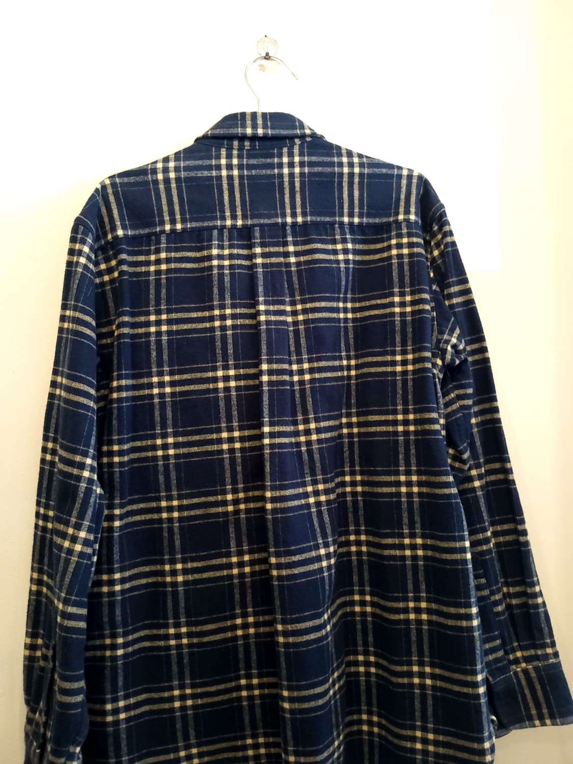 L.L.Bean 체크 플란넬 셔츠/ M 상품이미지4