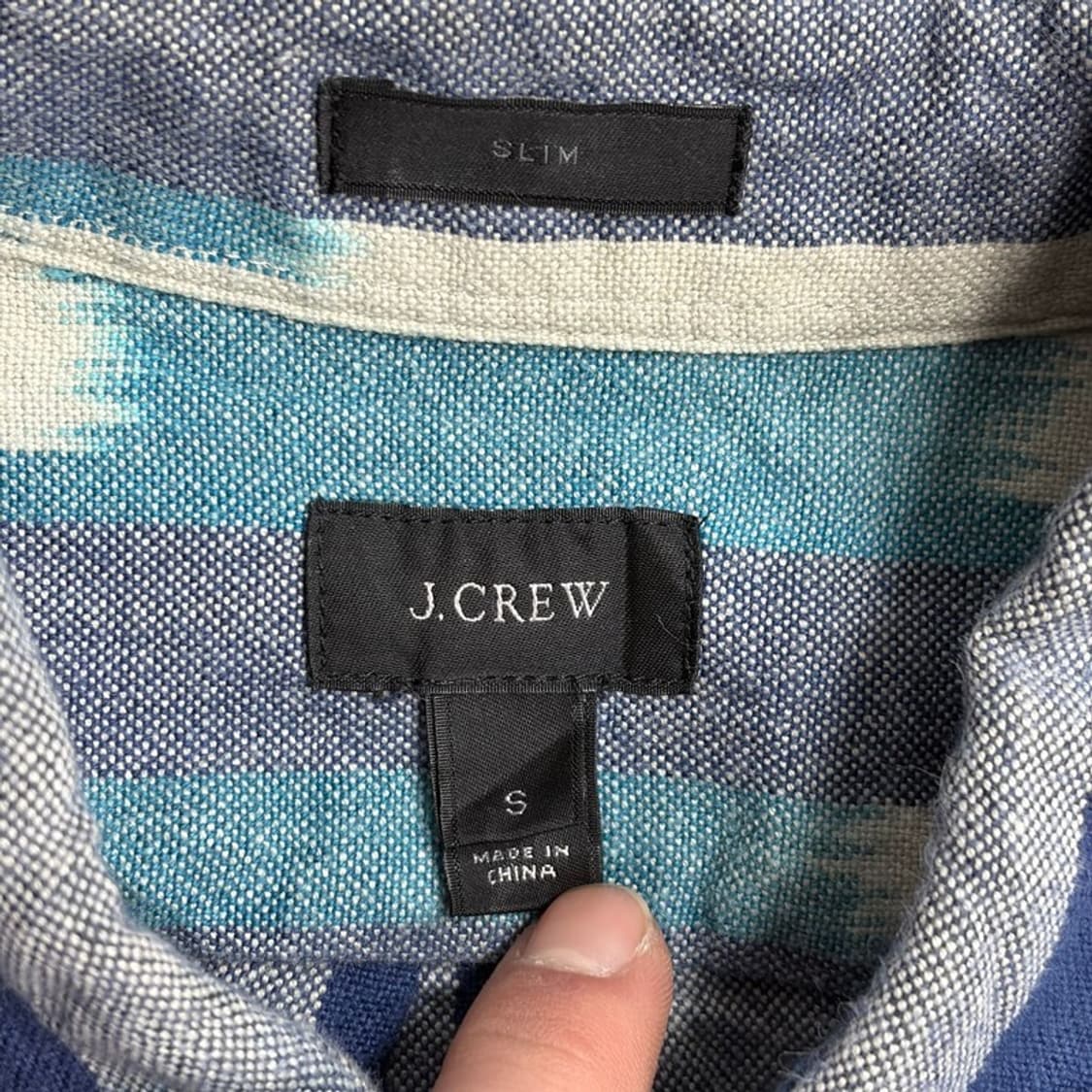 제이크루 체크셔츠 v1859  상품이미지5