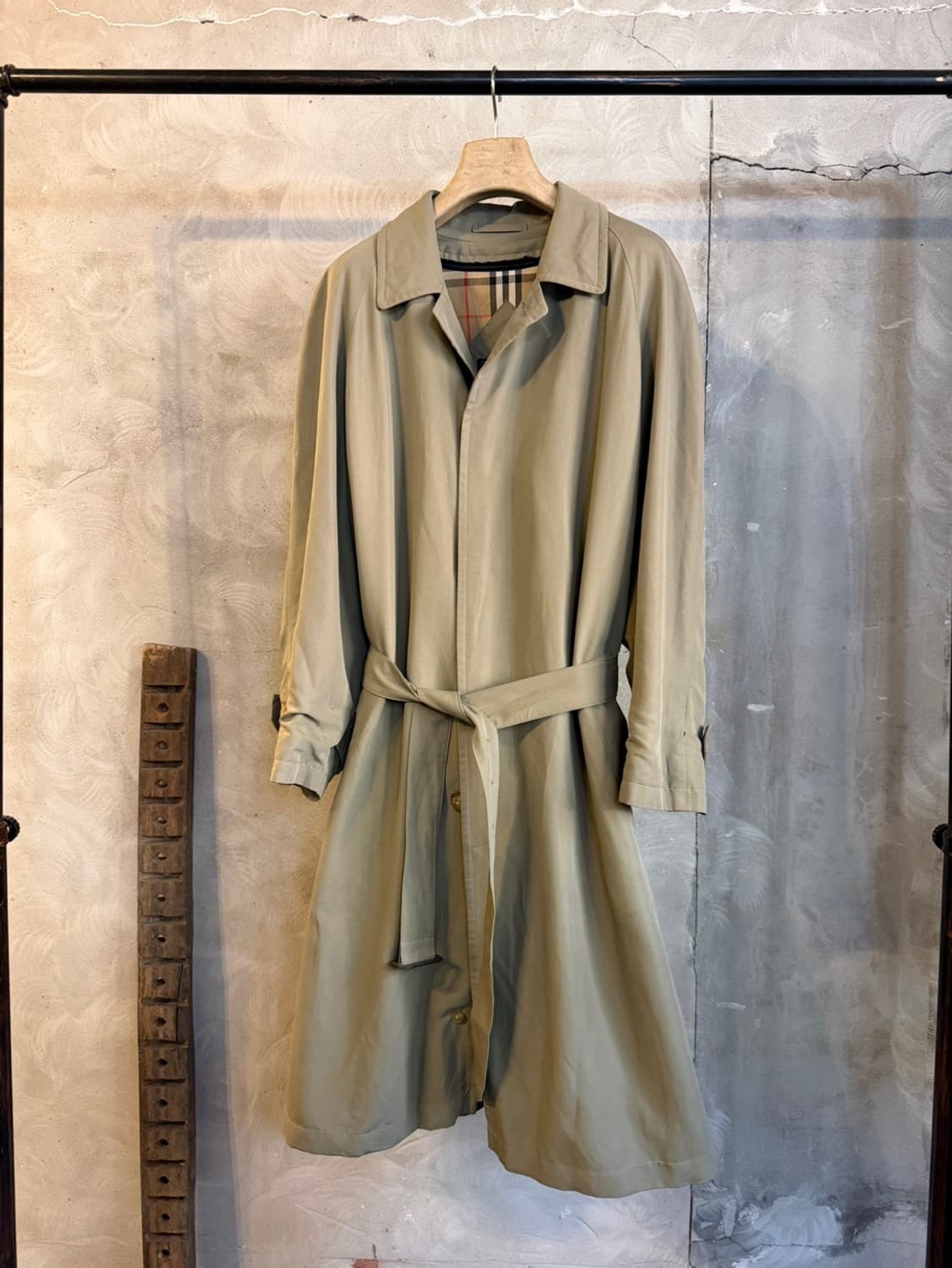 버버리 래글런 코트 100~105 상품이미지10