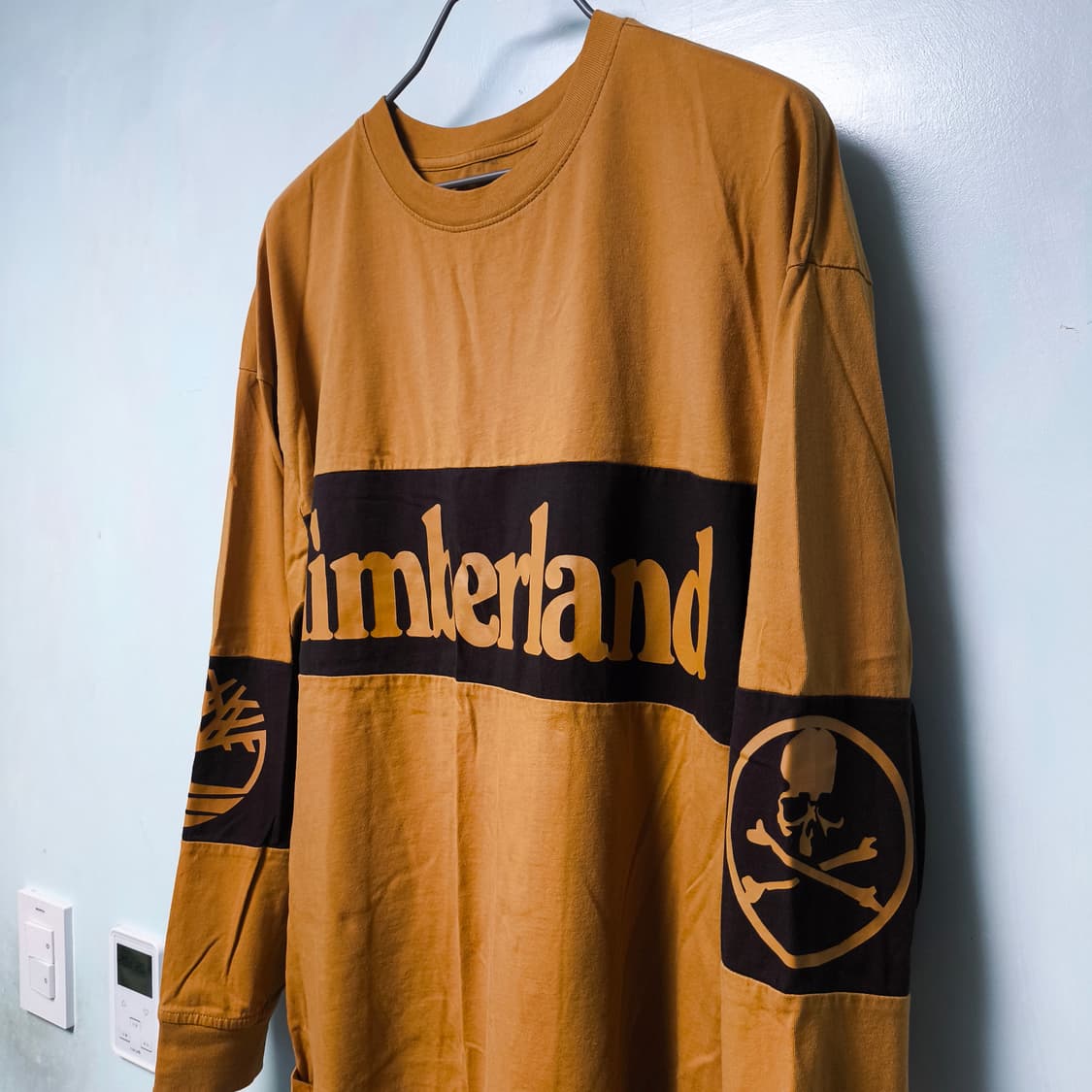 [M] Mastermind X Timberland 롱슬리브 상품이미지1