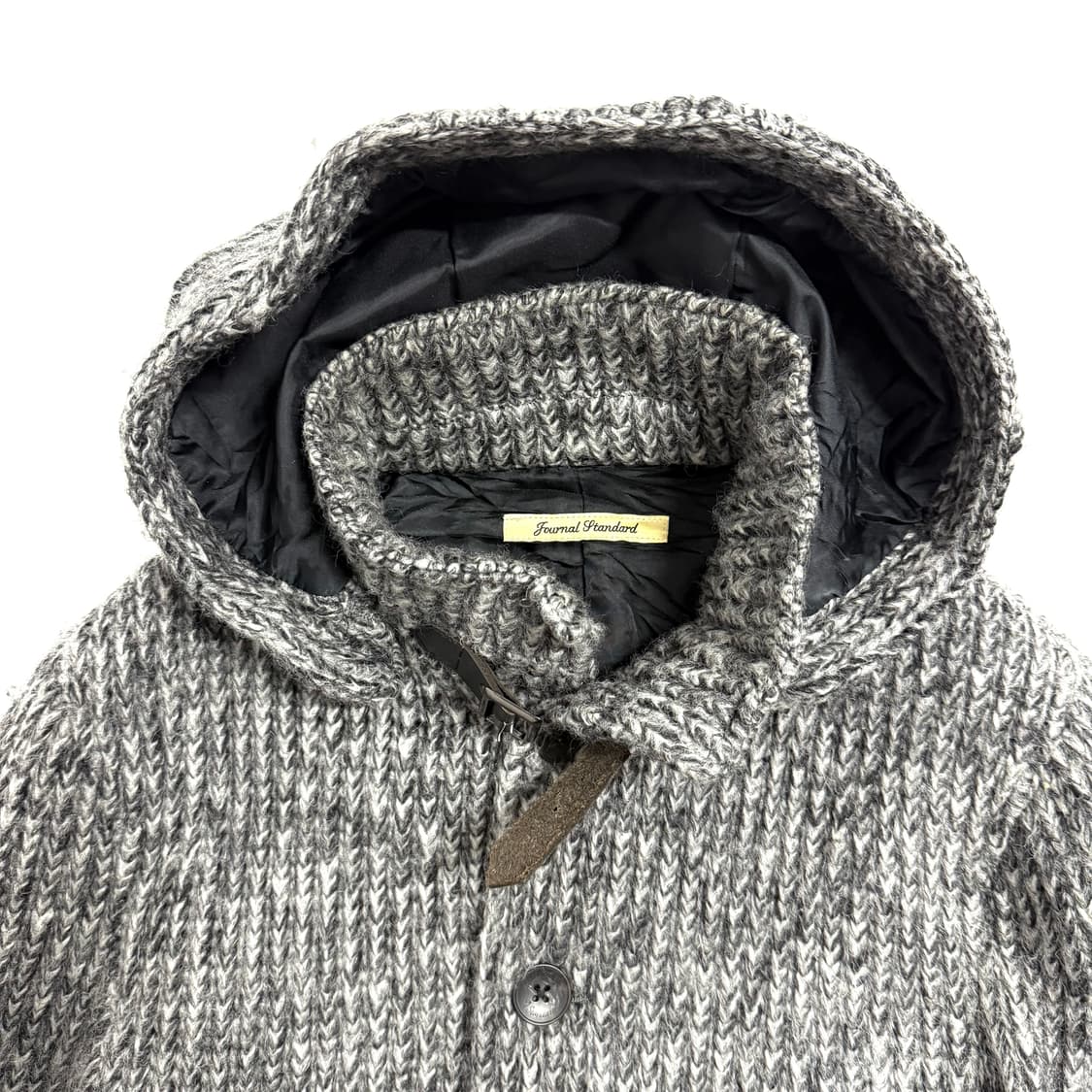 저널 스탠다드 울 니트 자켓 상품이미지3