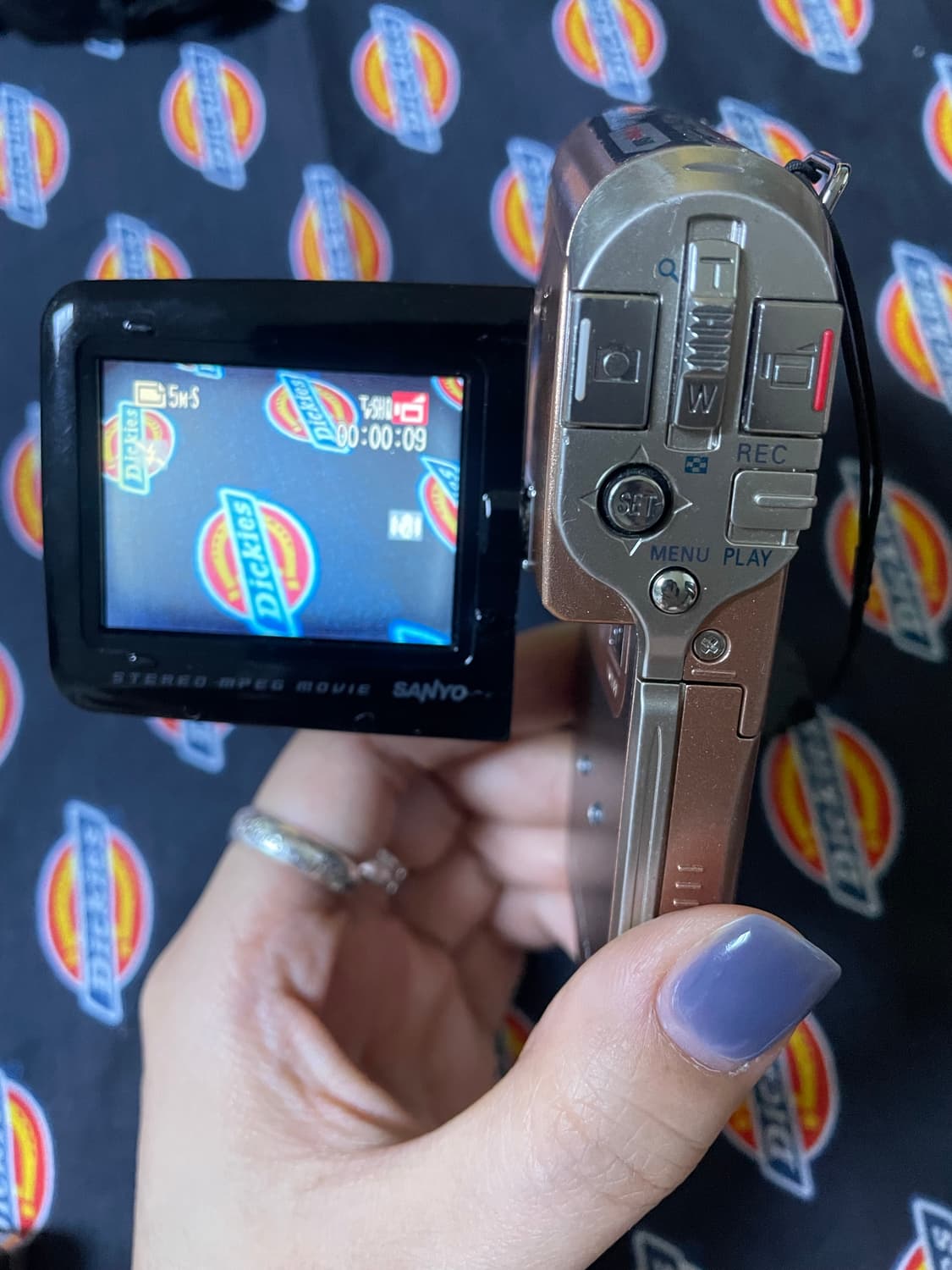 산요 작티vpc-c5  / SANYO XACTI vpc-c5  상품이미지5