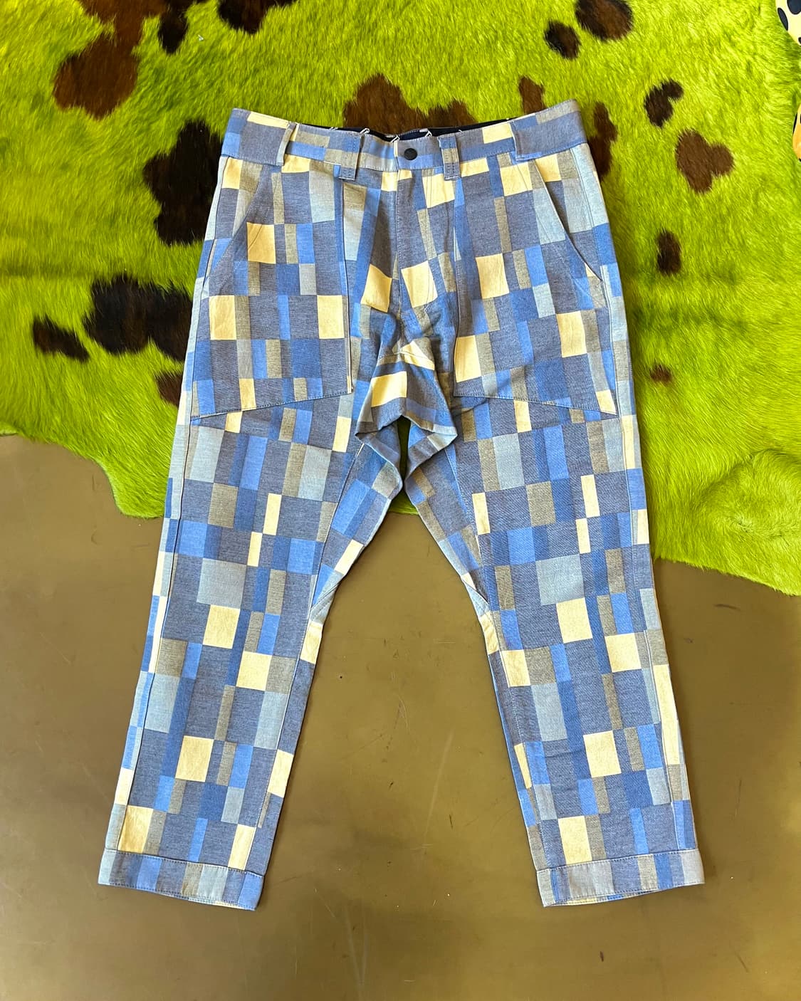 White Mountaineering Color Block Pants 상품이미지3