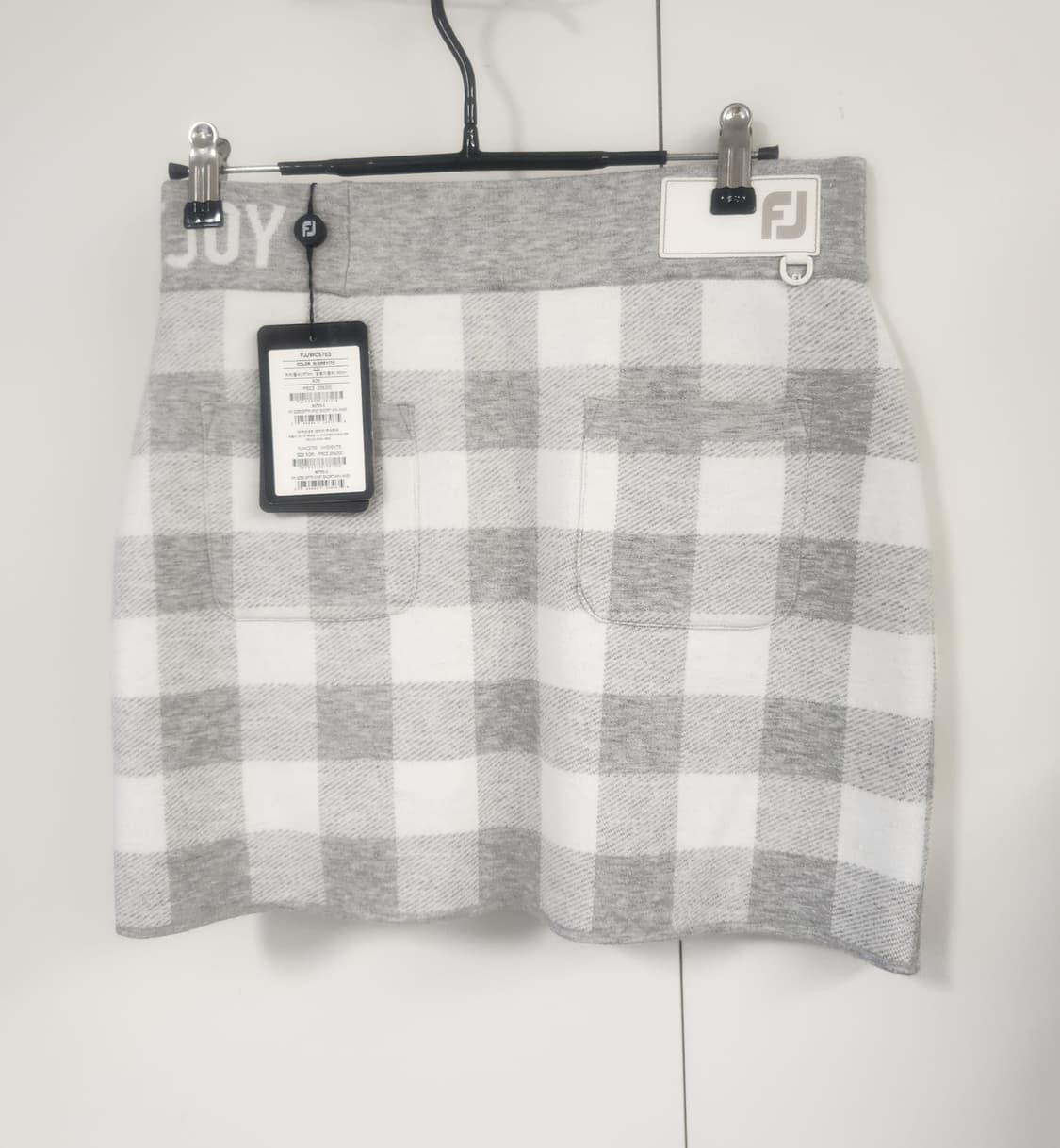 풋조이 새상품 골프치마 S (26) 상품이미지2