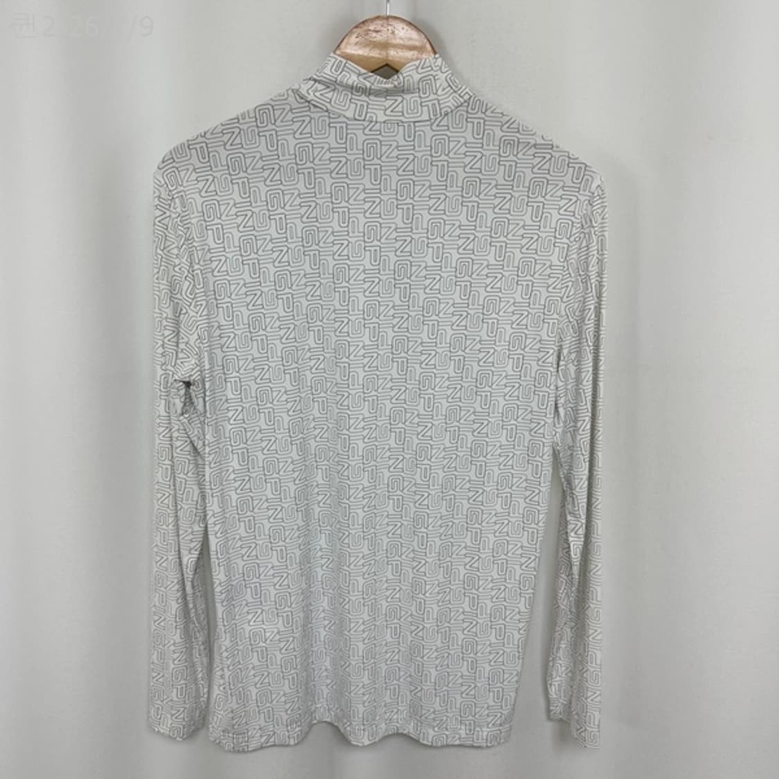 핑 남자 골프 얇은 긴팔 티셔츠 스판 100 상품이미지8