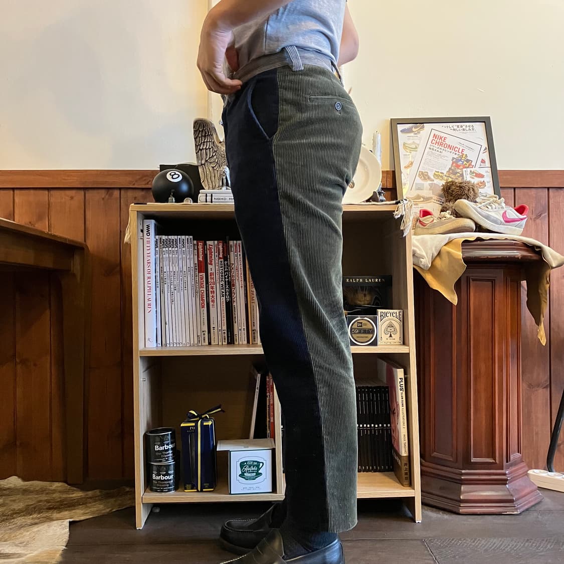 브룩스 브라더스 멀티컬러 코듀로이 팬츠 32 상품이미지8