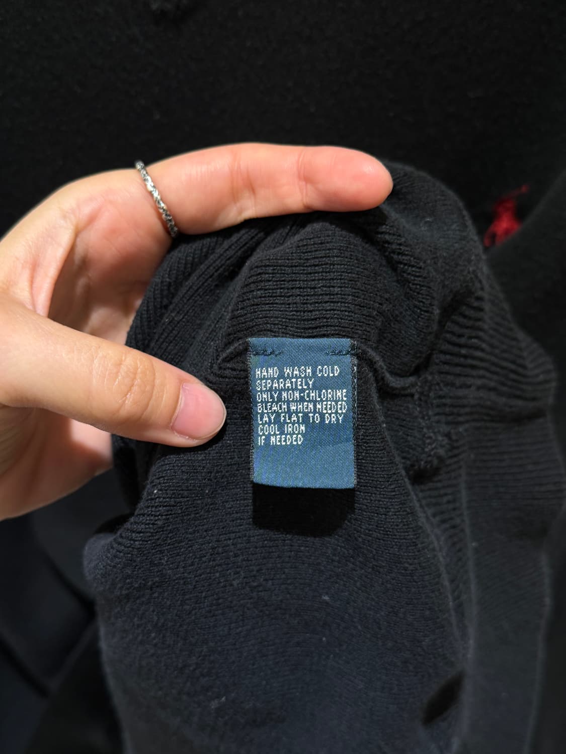 폴로 랄프로렌 크루넥 스웨트셔츠 상품이미지10