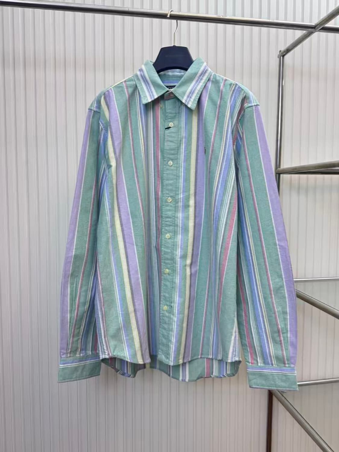 폴로 랄프 로렌 스트라이프 셔츠 상품이미지1