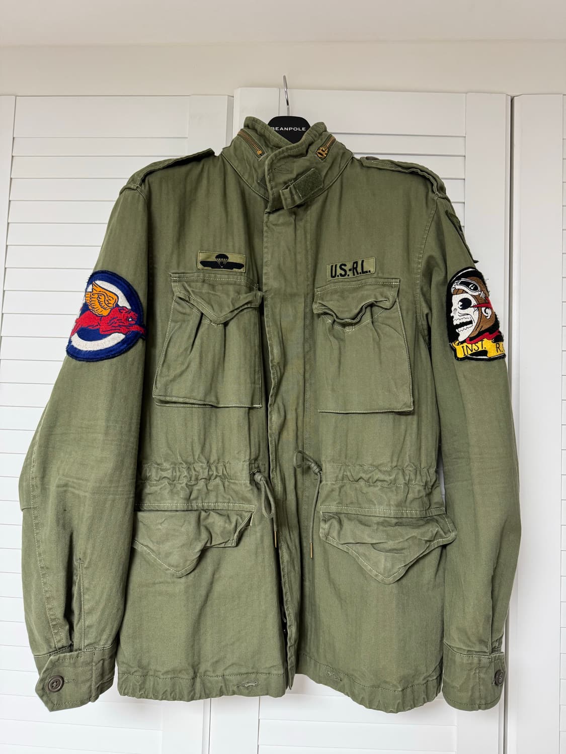 폴로 M65 필드자켓 / 사이즈 S (약 98-100) / S급 상품이미지1