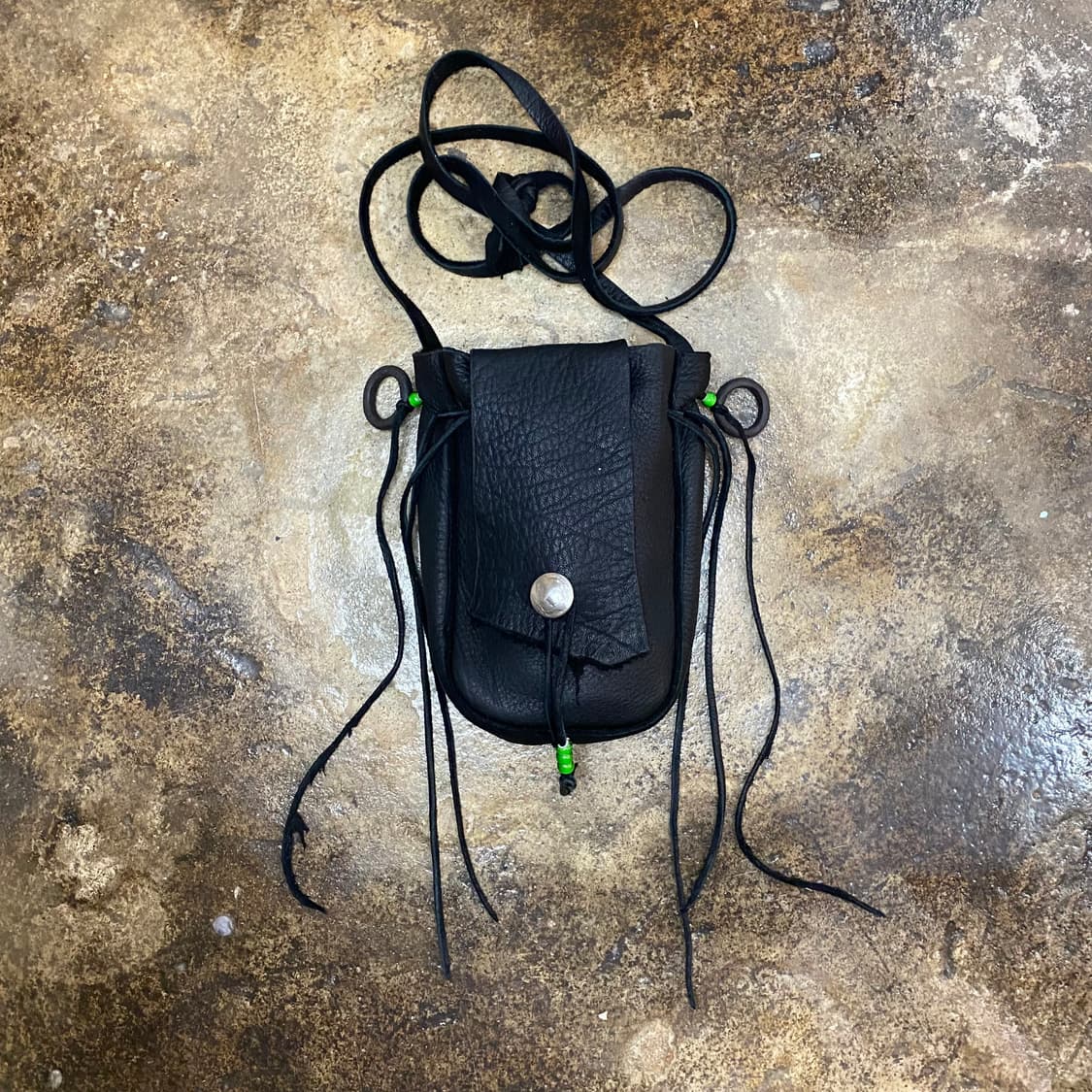 Deerskin medicine bag 상품이미지6