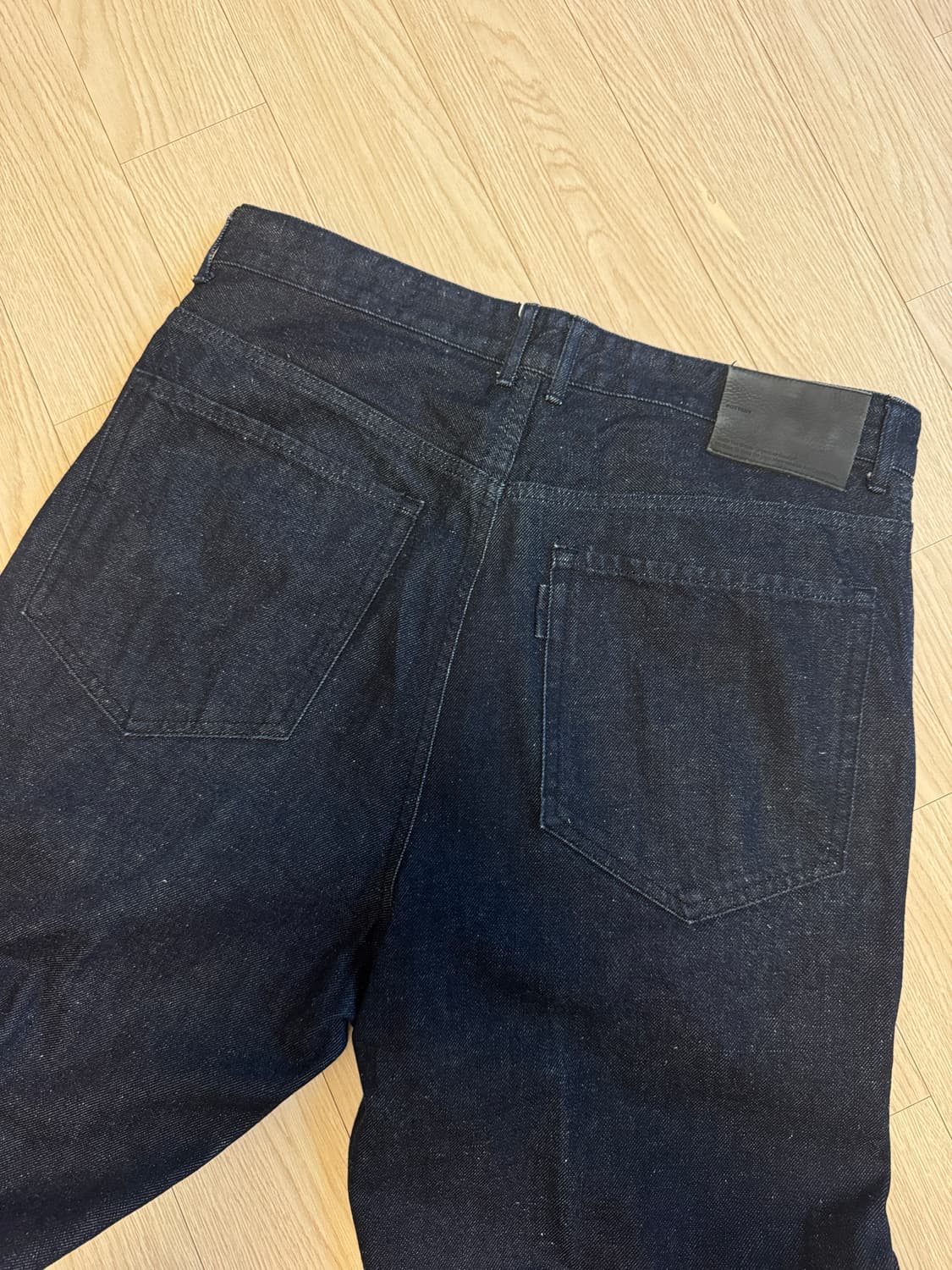 포터리 원워시드 테이퍼드 데님 블루 3 상품이미지4