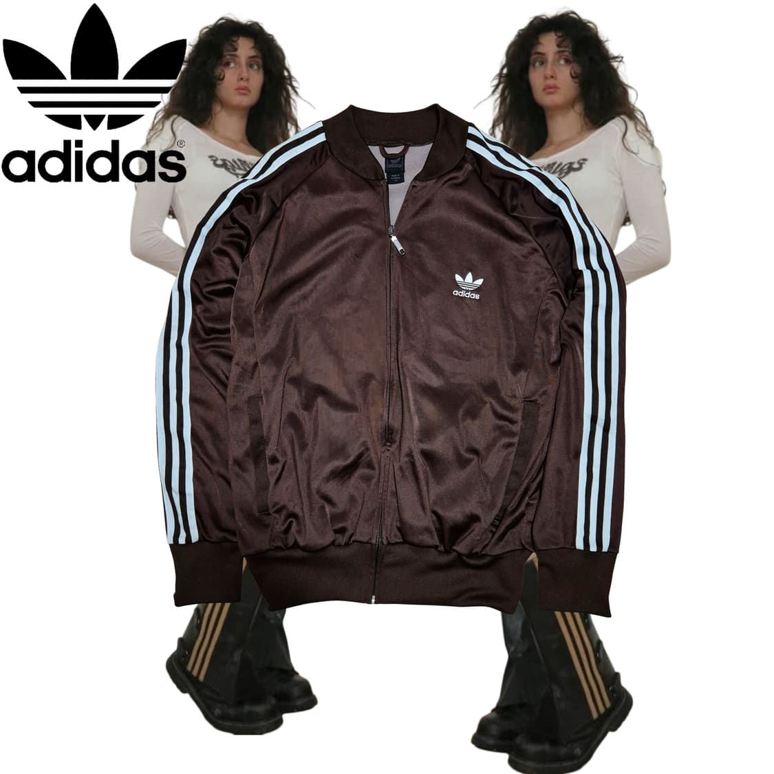 ADIDAS Superstar Choco-White 상품이미지1