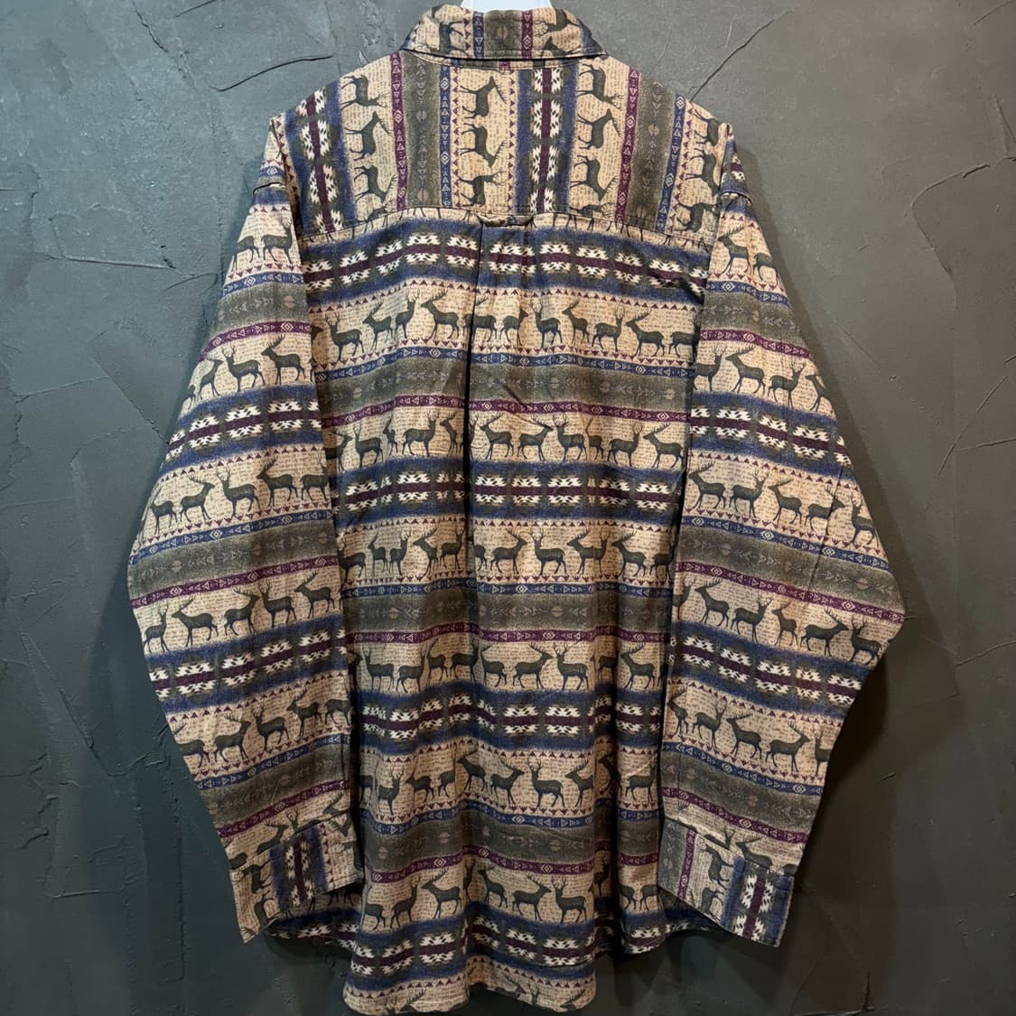 [L] WOOLRICH 울리치 빈티지 패턴 워크 셔츠 상품이미지4