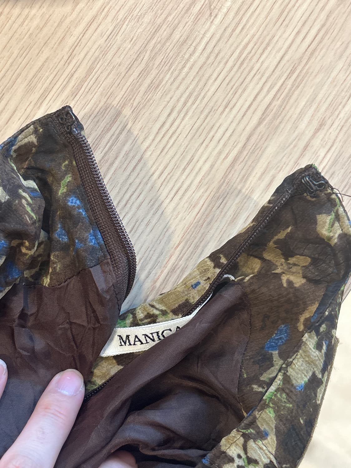 Leafy skirt 상품이미지6