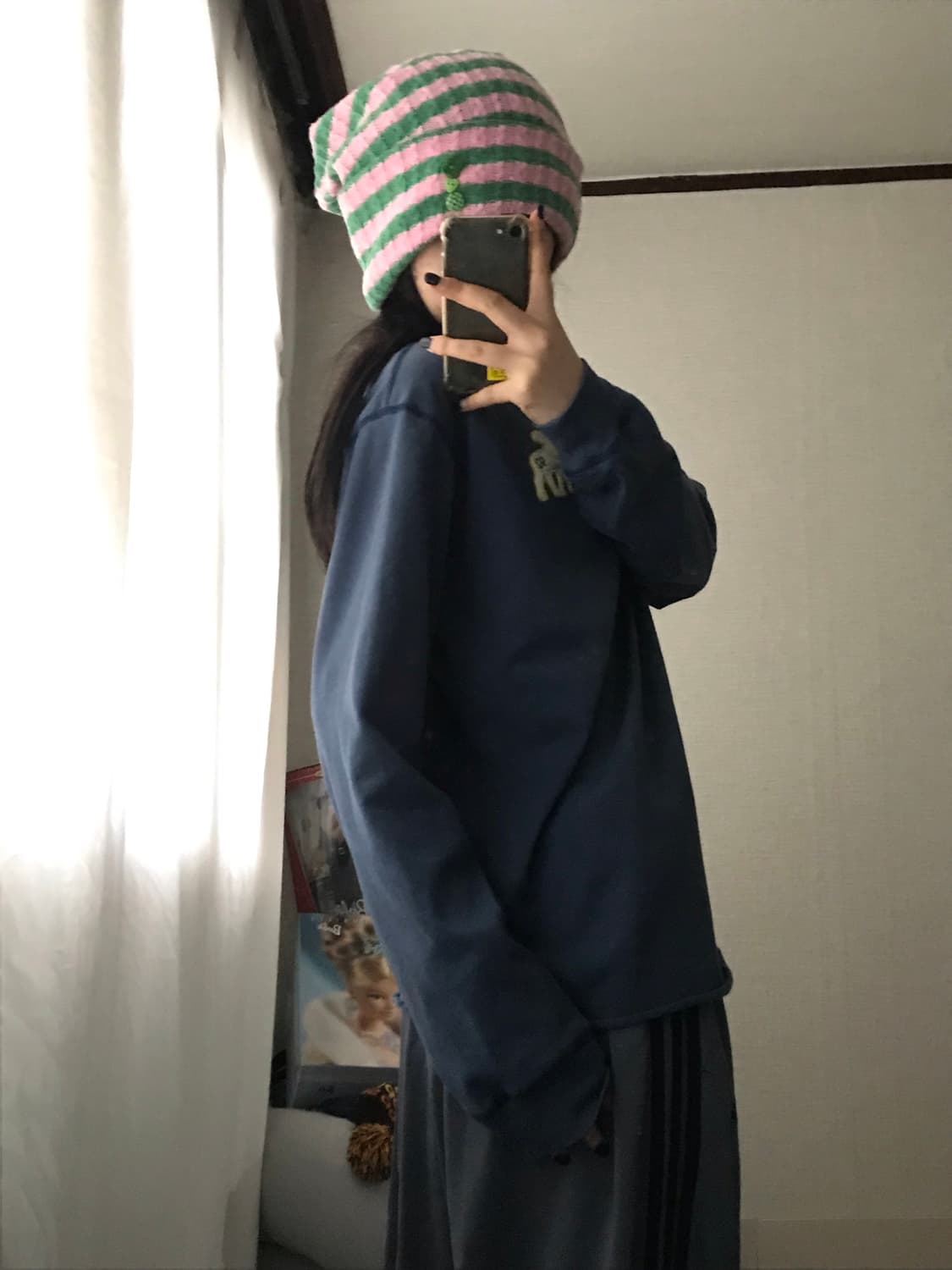 아베크롬비 네이비 버튼 롱슬리브 상품이미지5