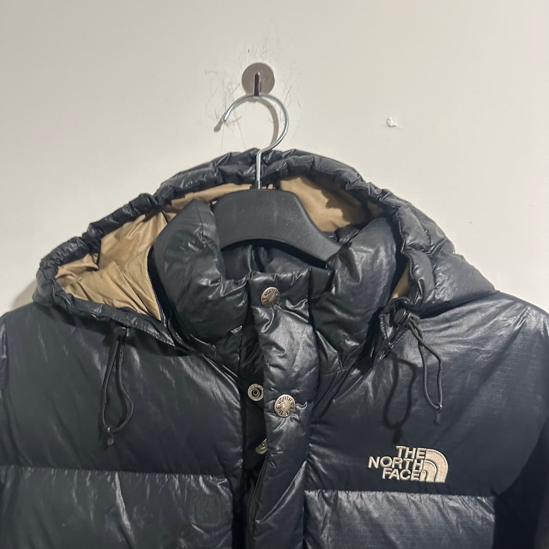 노스페이스 700 블랙 패딩 상품이미지2