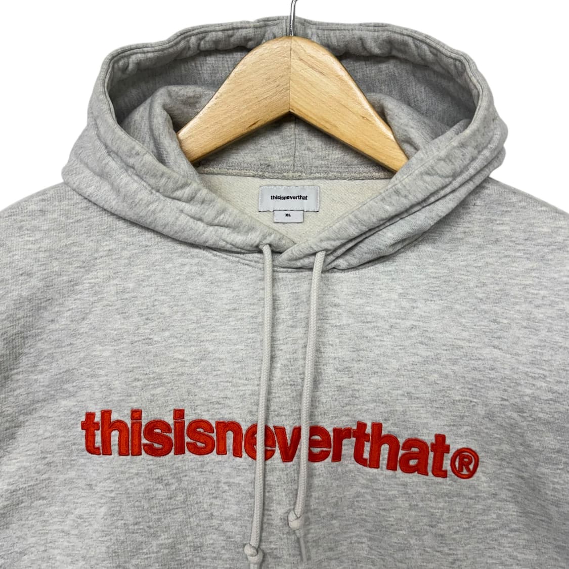 디스이즈네버댓 자수로고 후드티 상품이미지2