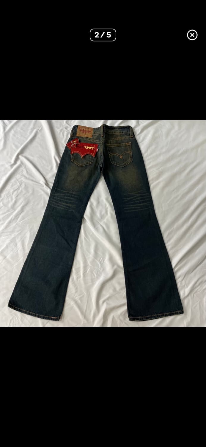 리바이스 로우라이즈 진 27~28인치 상품이미지8