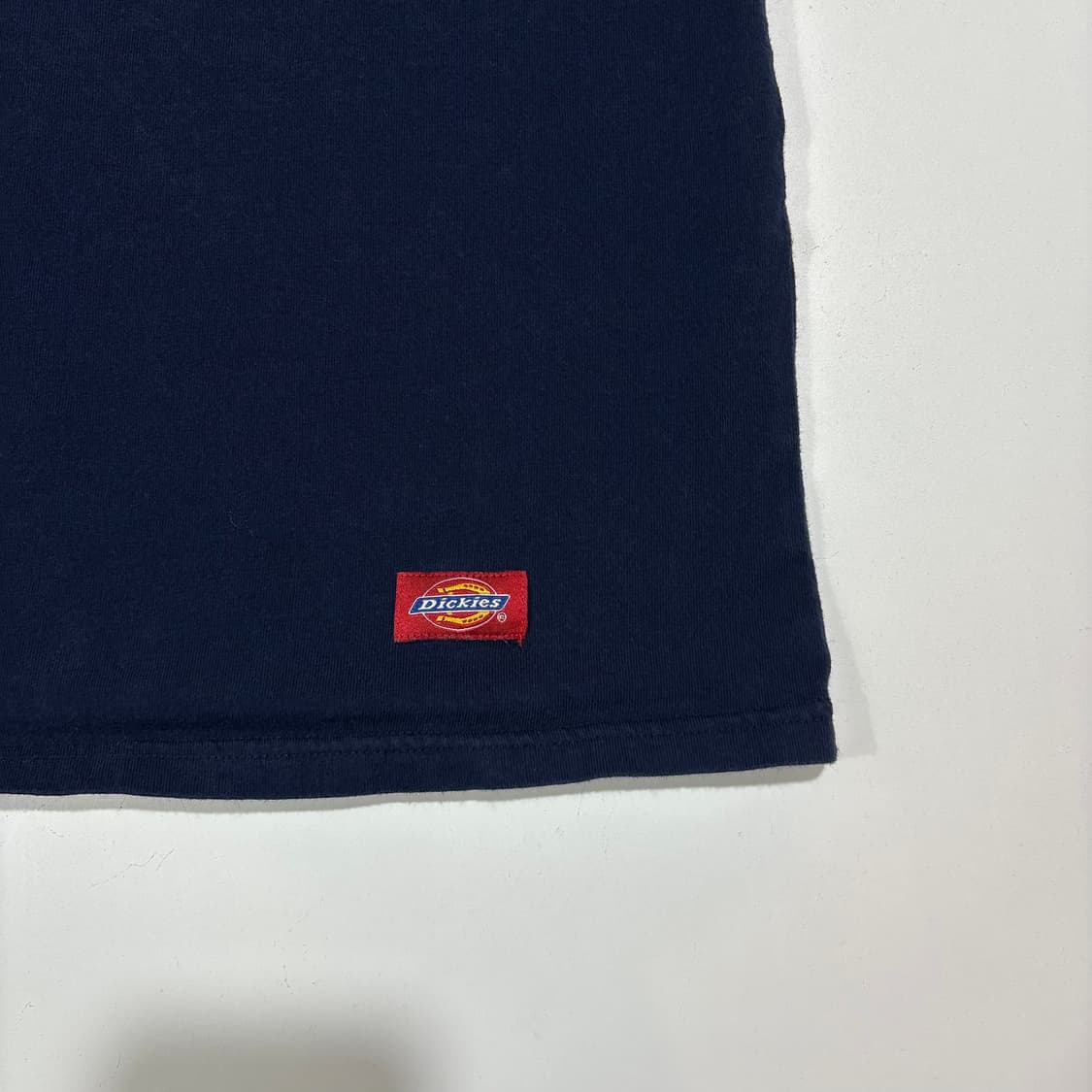 디키즈 오리지널 네이비 반팔 티셔츠 상품이미지3